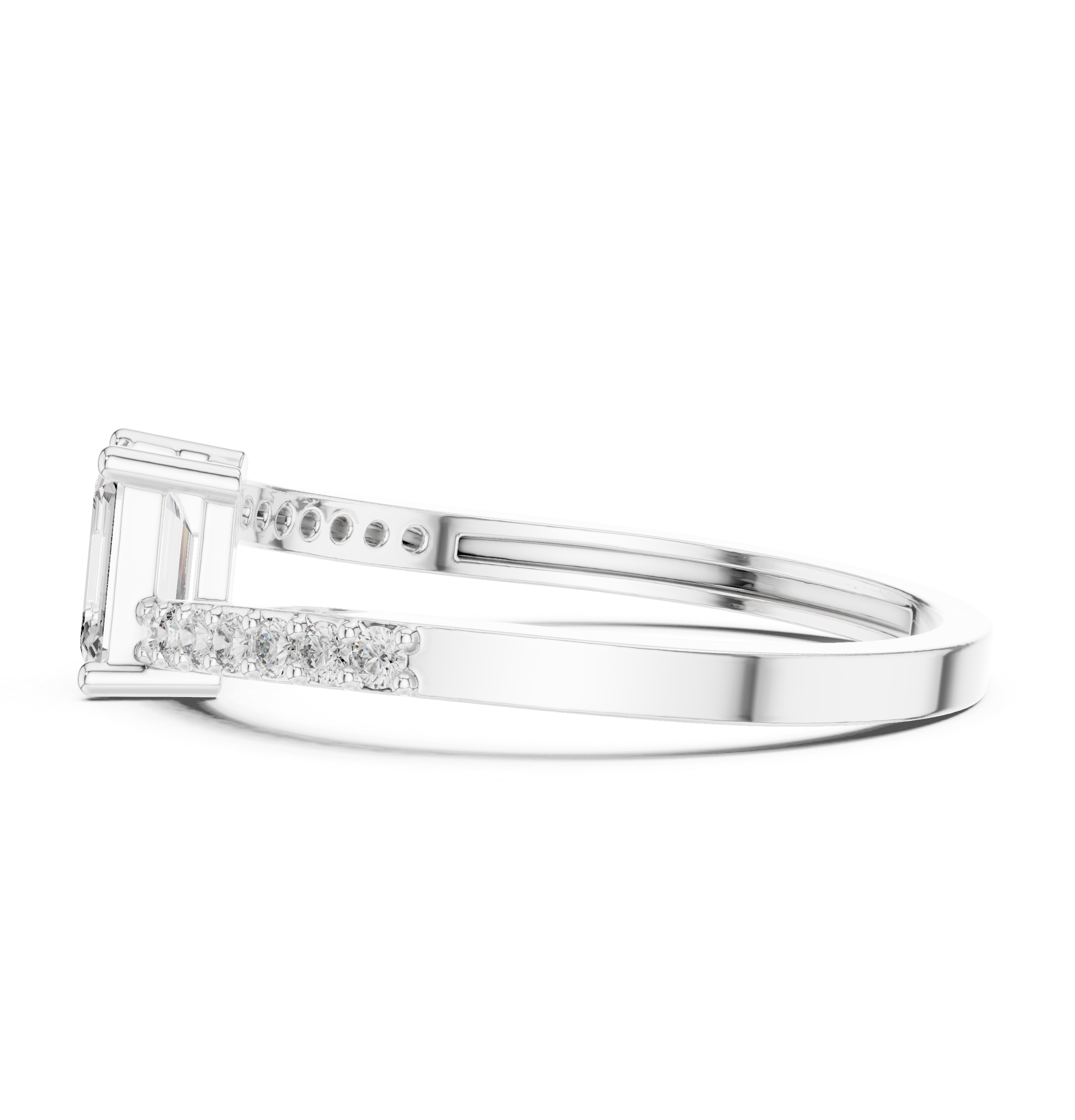 Diana Solitaire Ring