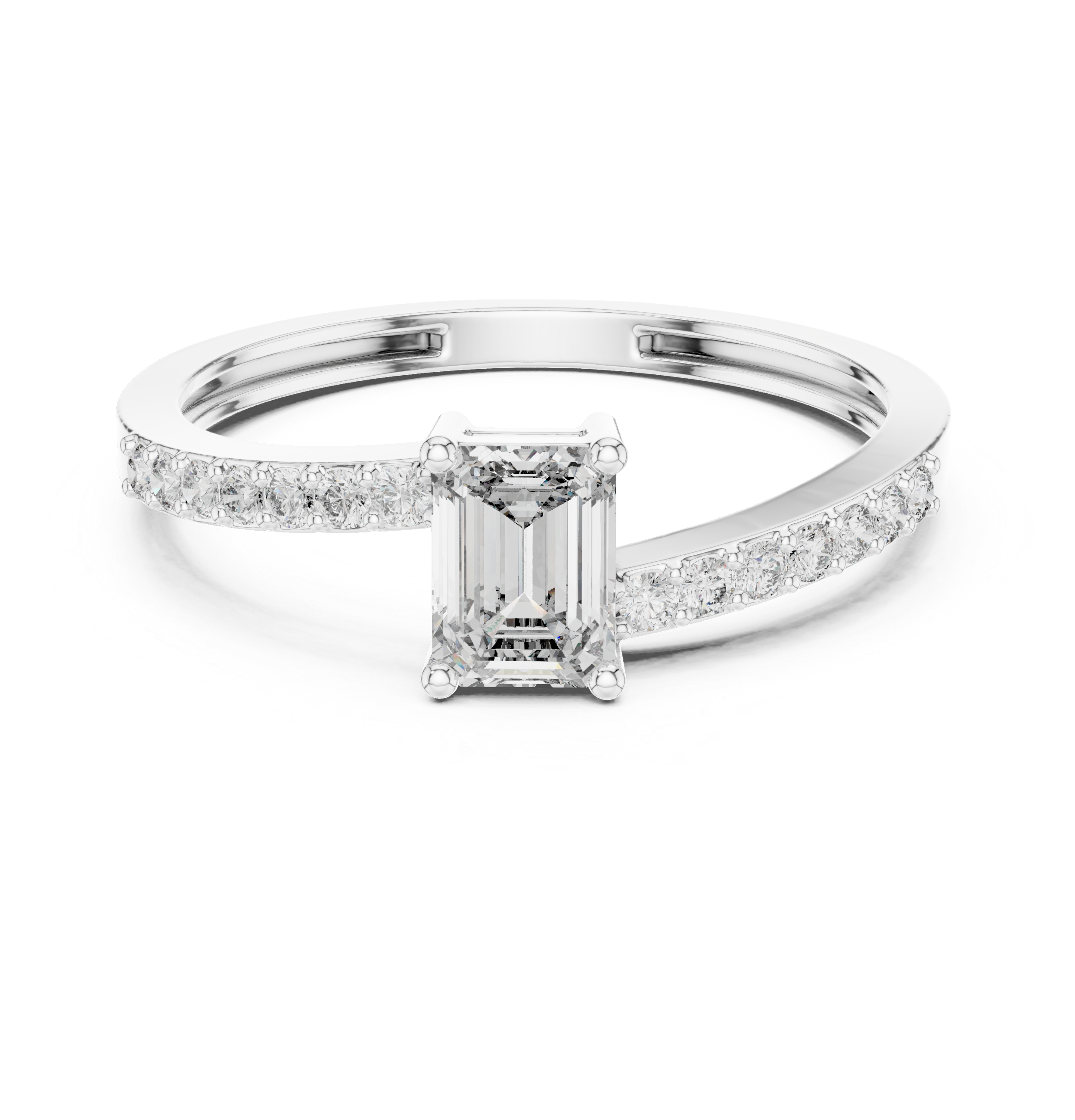 Diana Solitaire Ring
