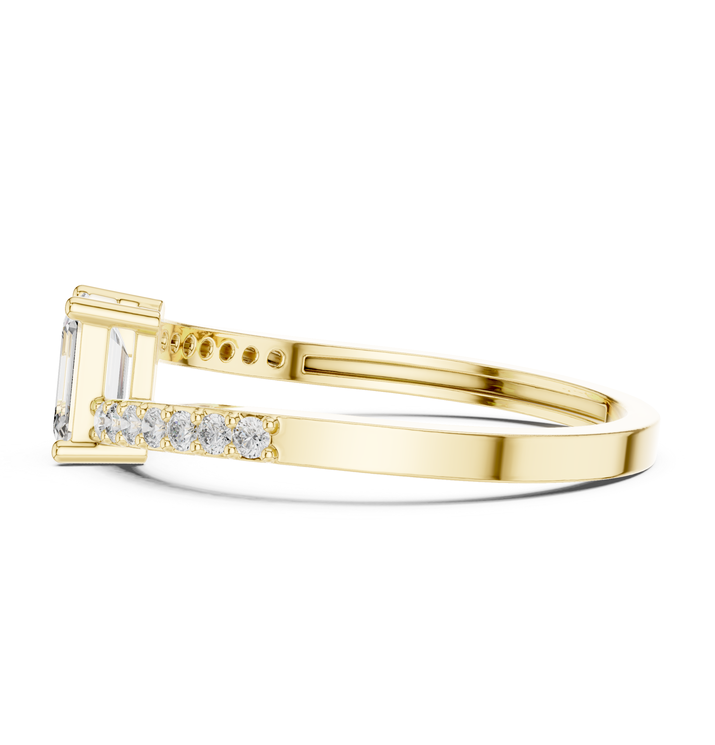 Diana Solitaire Ring
