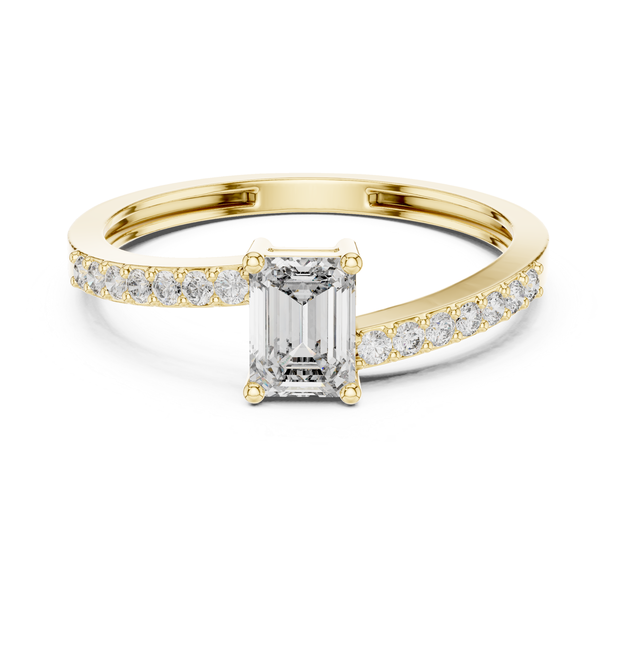 Diana Solitaire Ring