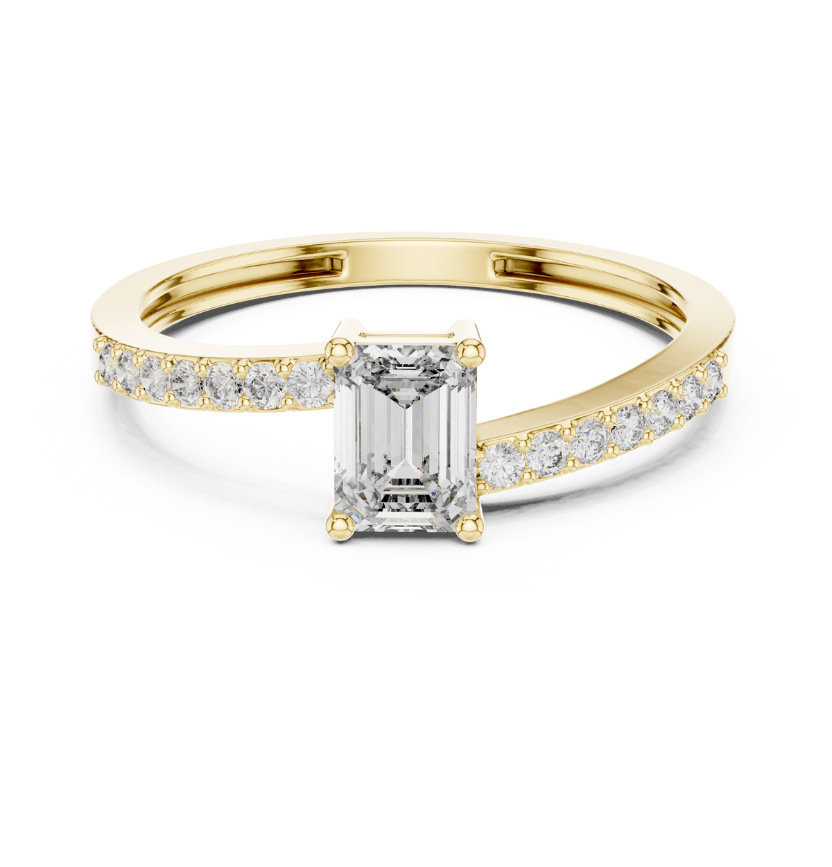 Diana Solitaire Ring