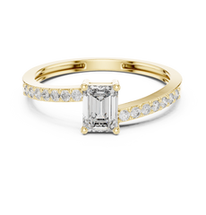 Diana Solitaire Ring