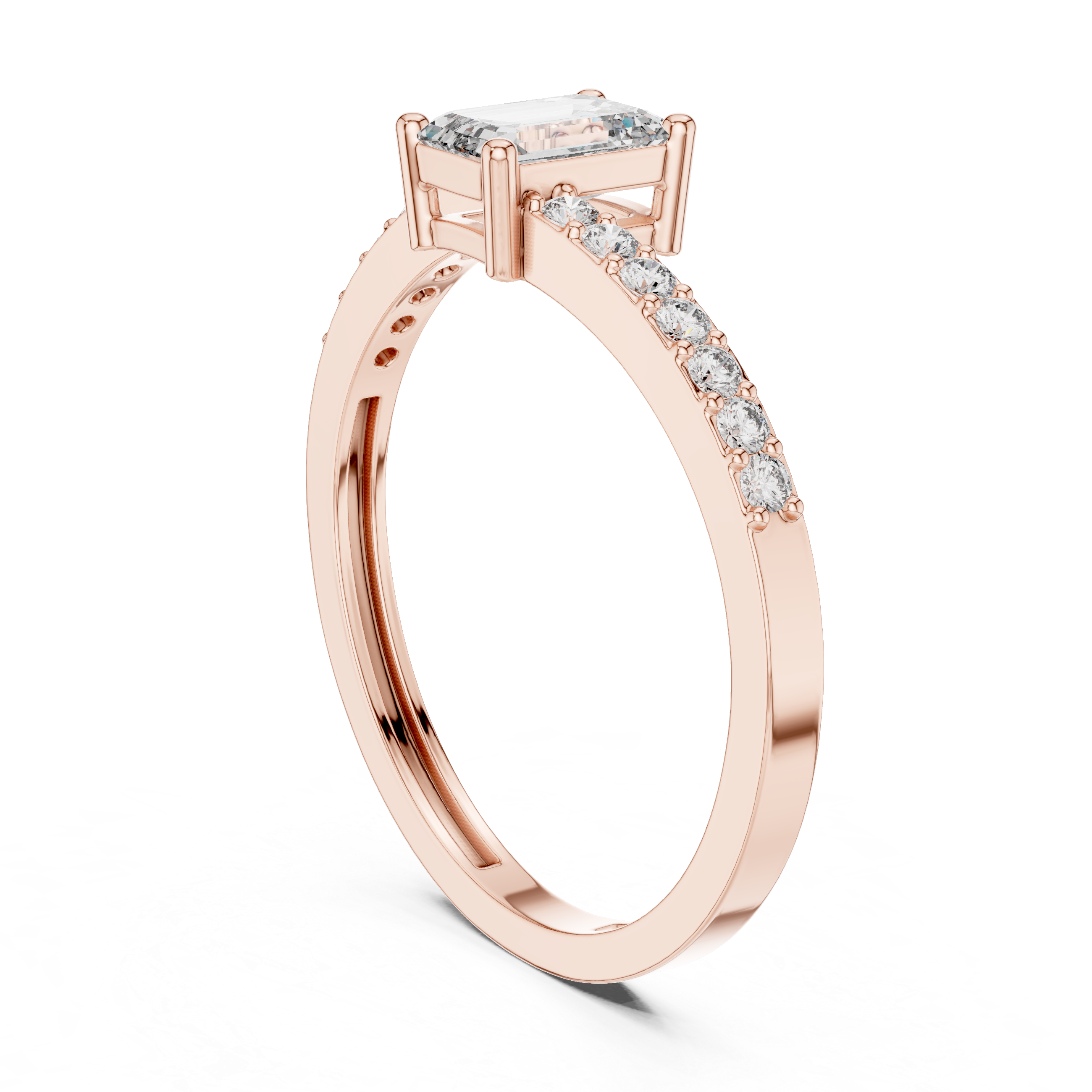 Diana Solitaire Ring