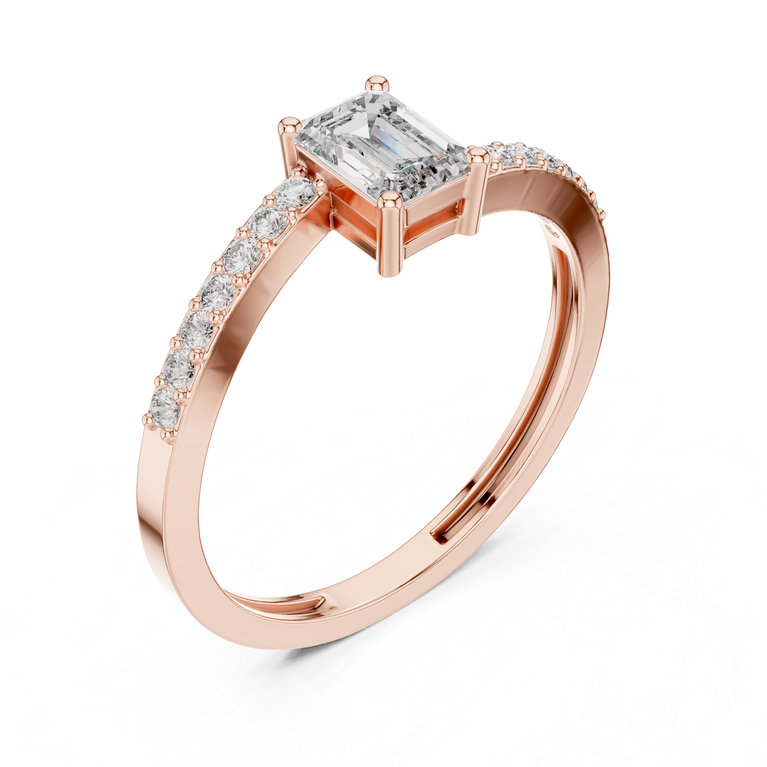 Diana Solitaire Ring