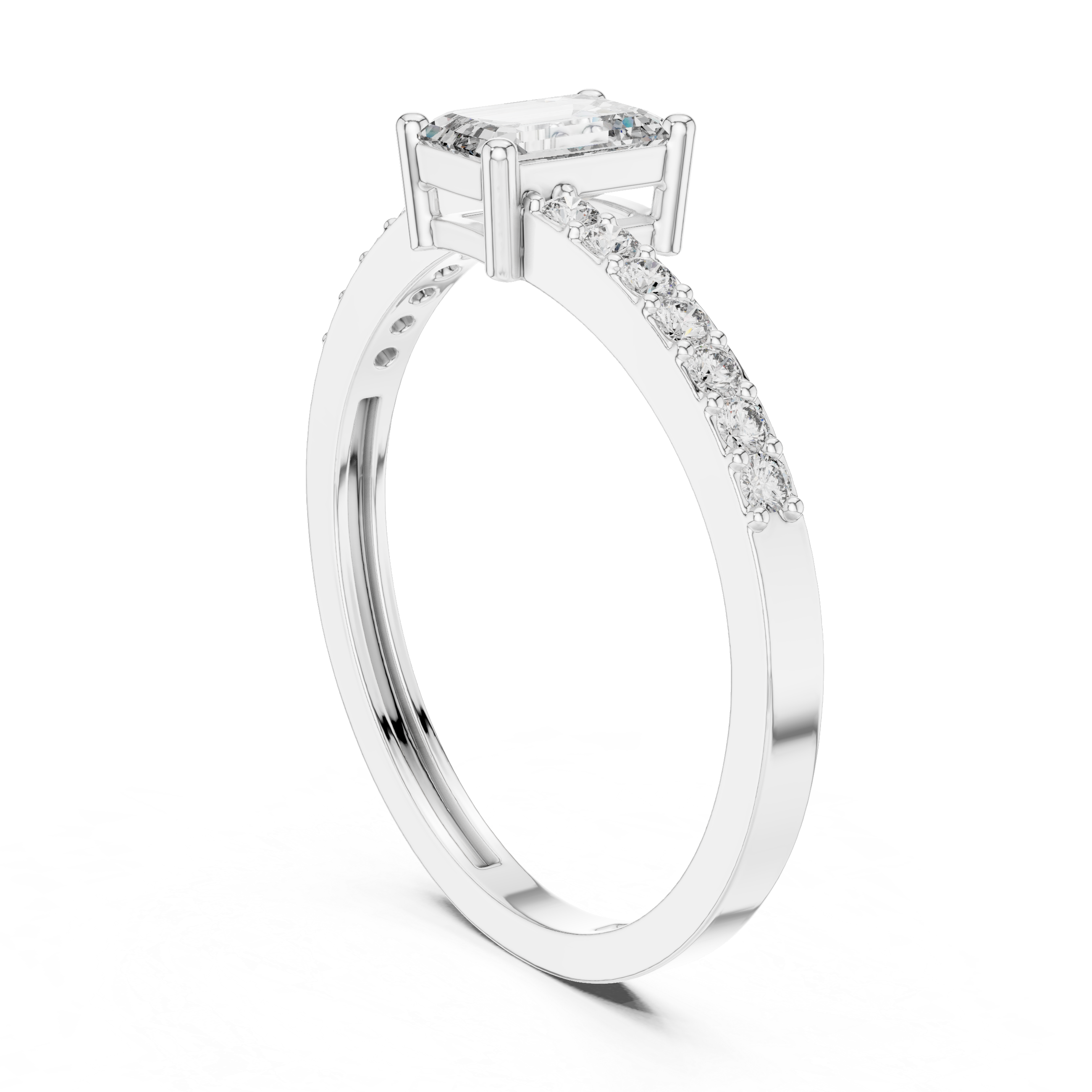 Diana Solitaire Ring