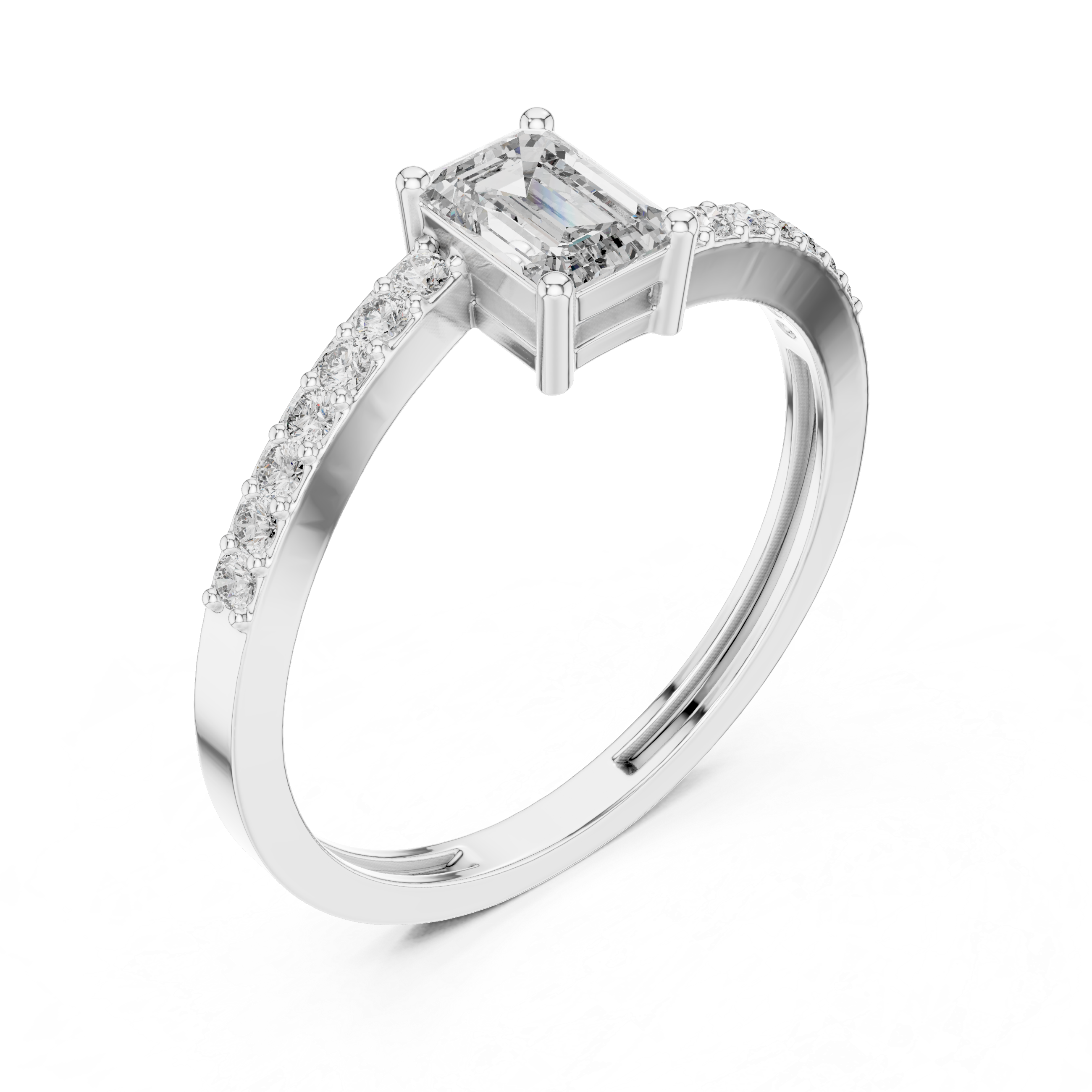 Diana Solitaire Ring