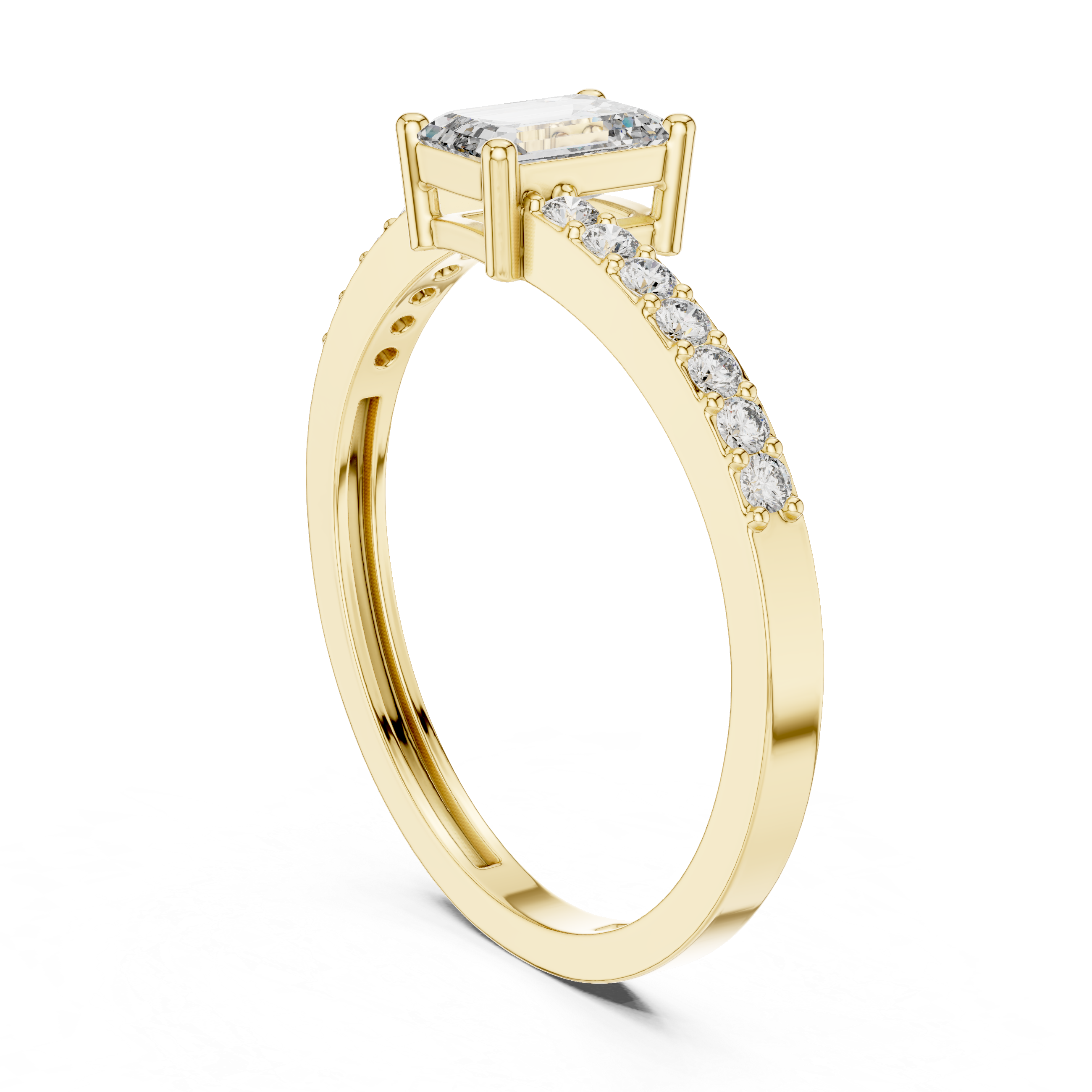 Diana Solitaire Ring