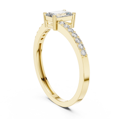 Diana Solitaire Ring