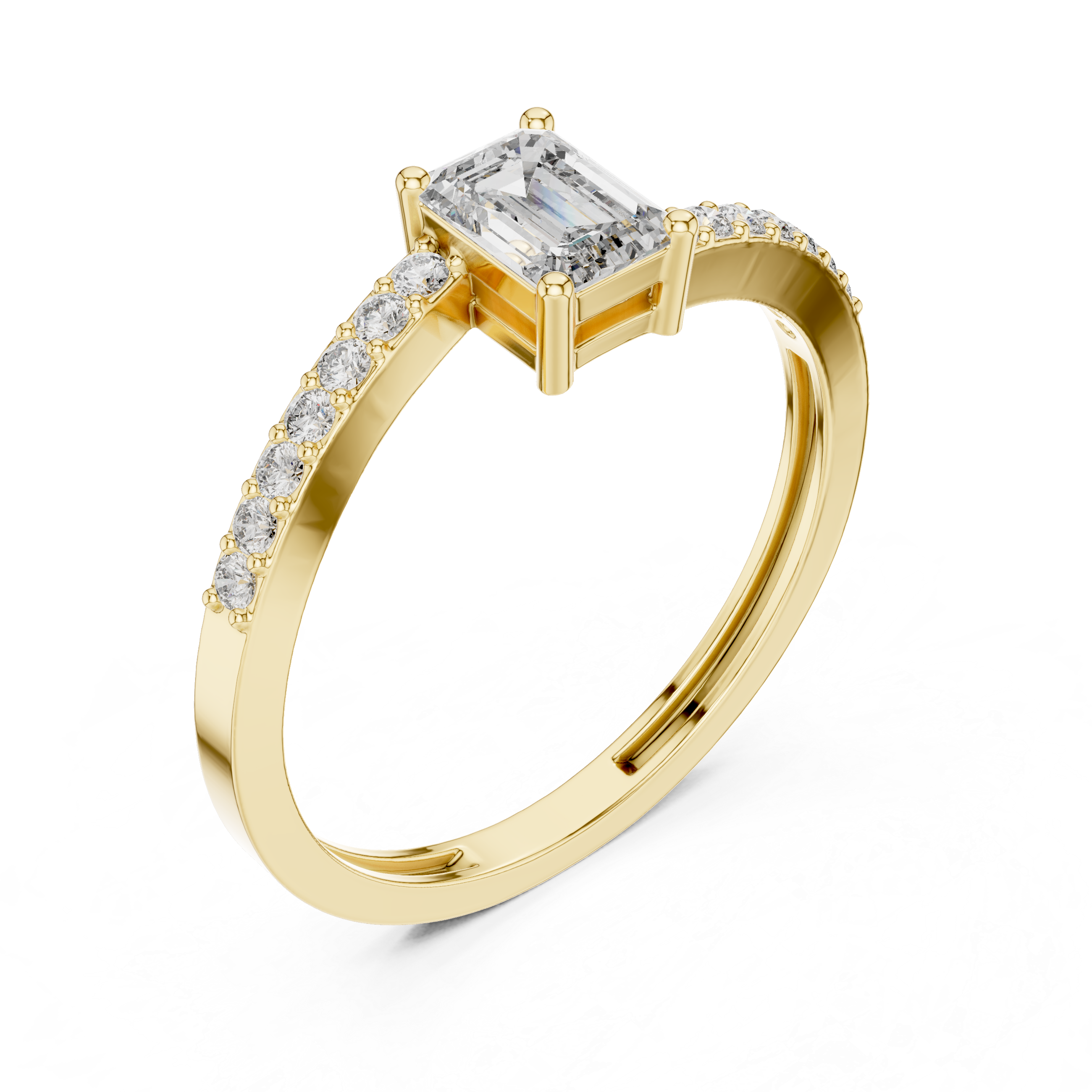 Diana Solitaire Ring