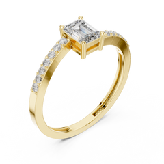 Diana Solitaire Ring