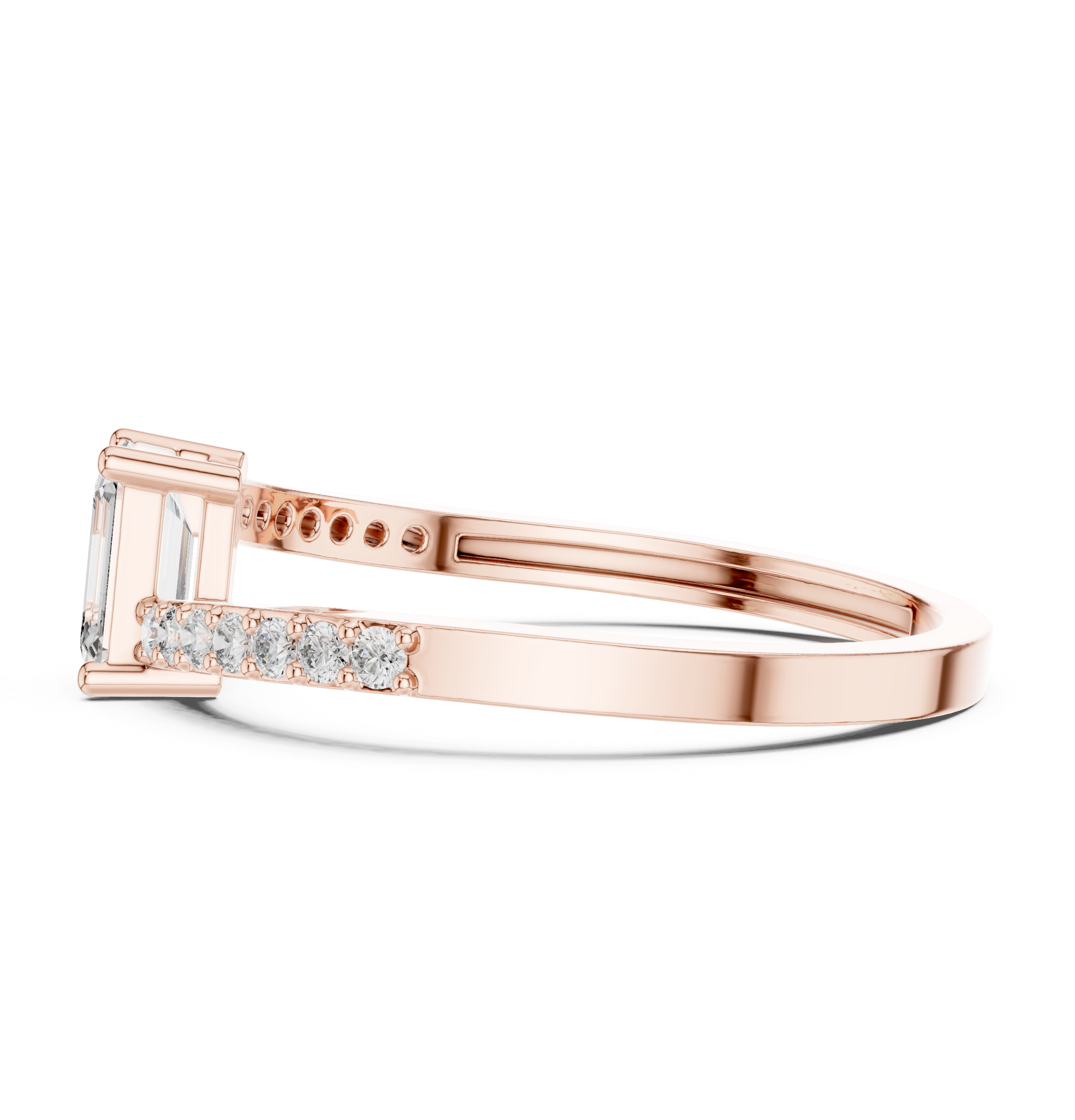 Diana Solitaire Ring