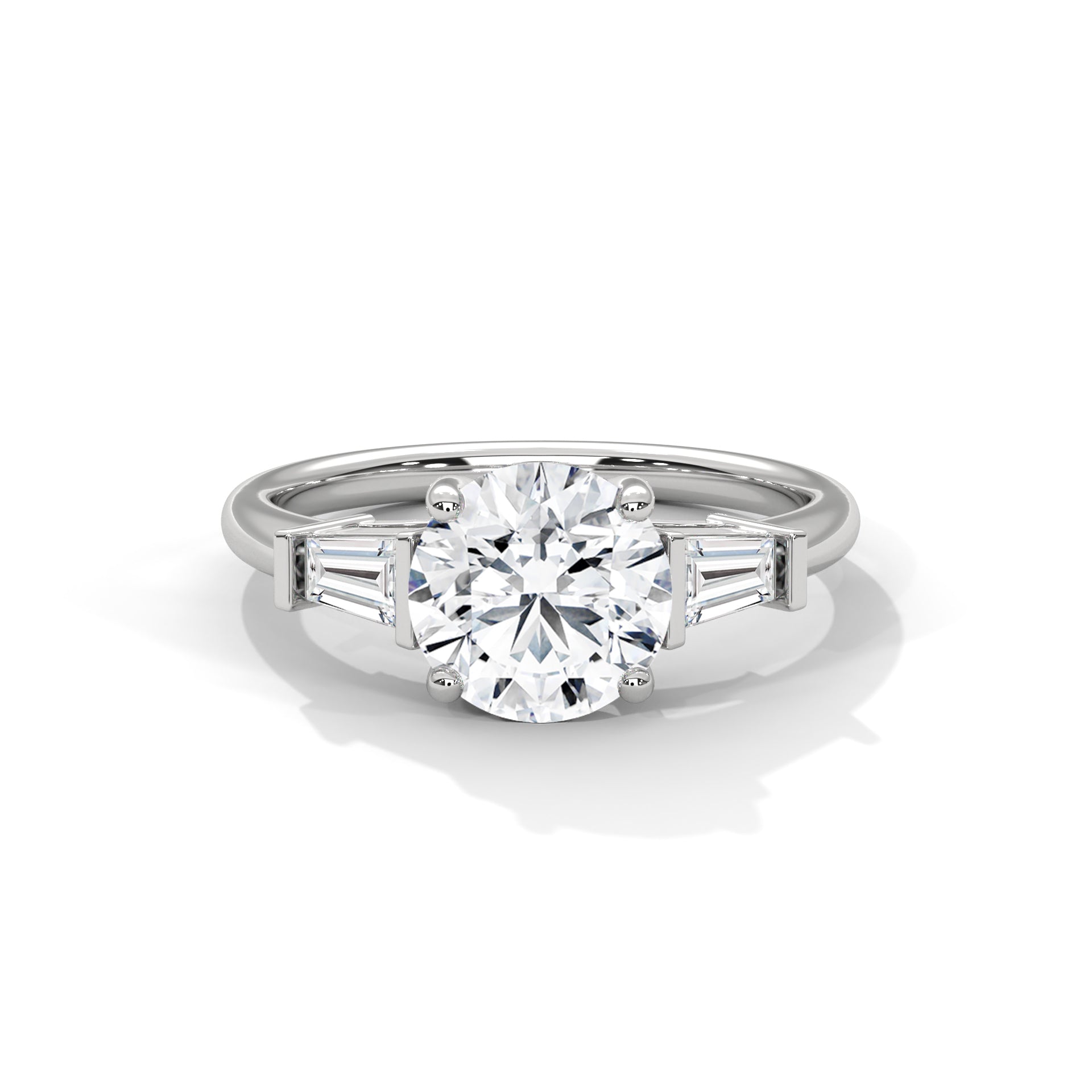 Isabella Three Stone Ring