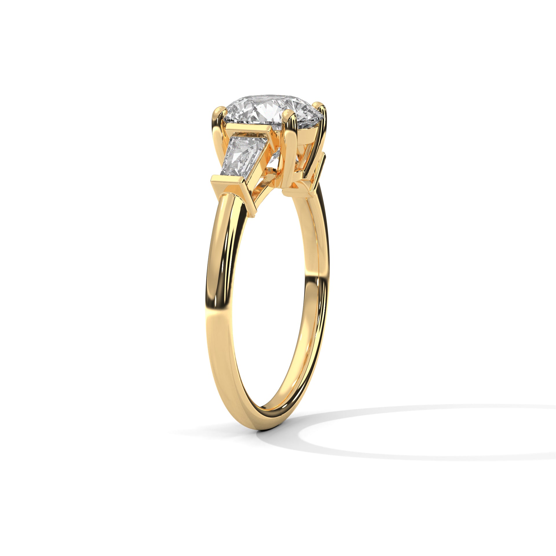 Isabella Three Stone Ring