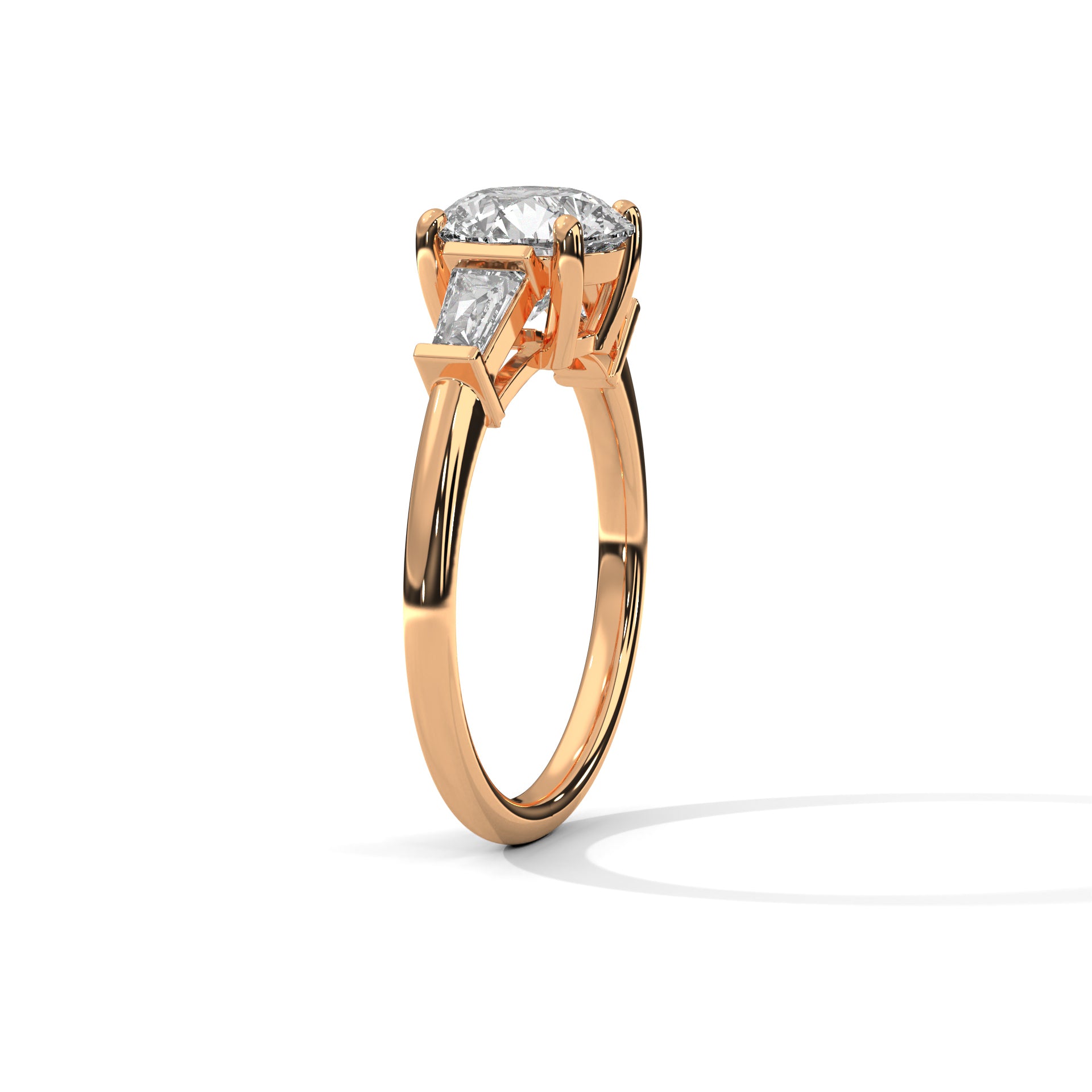 Isabella Three Stone Ring
