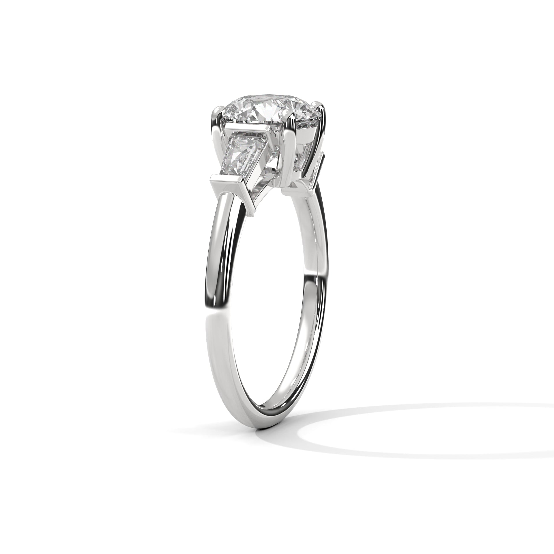 Isabella Three Stone Ring