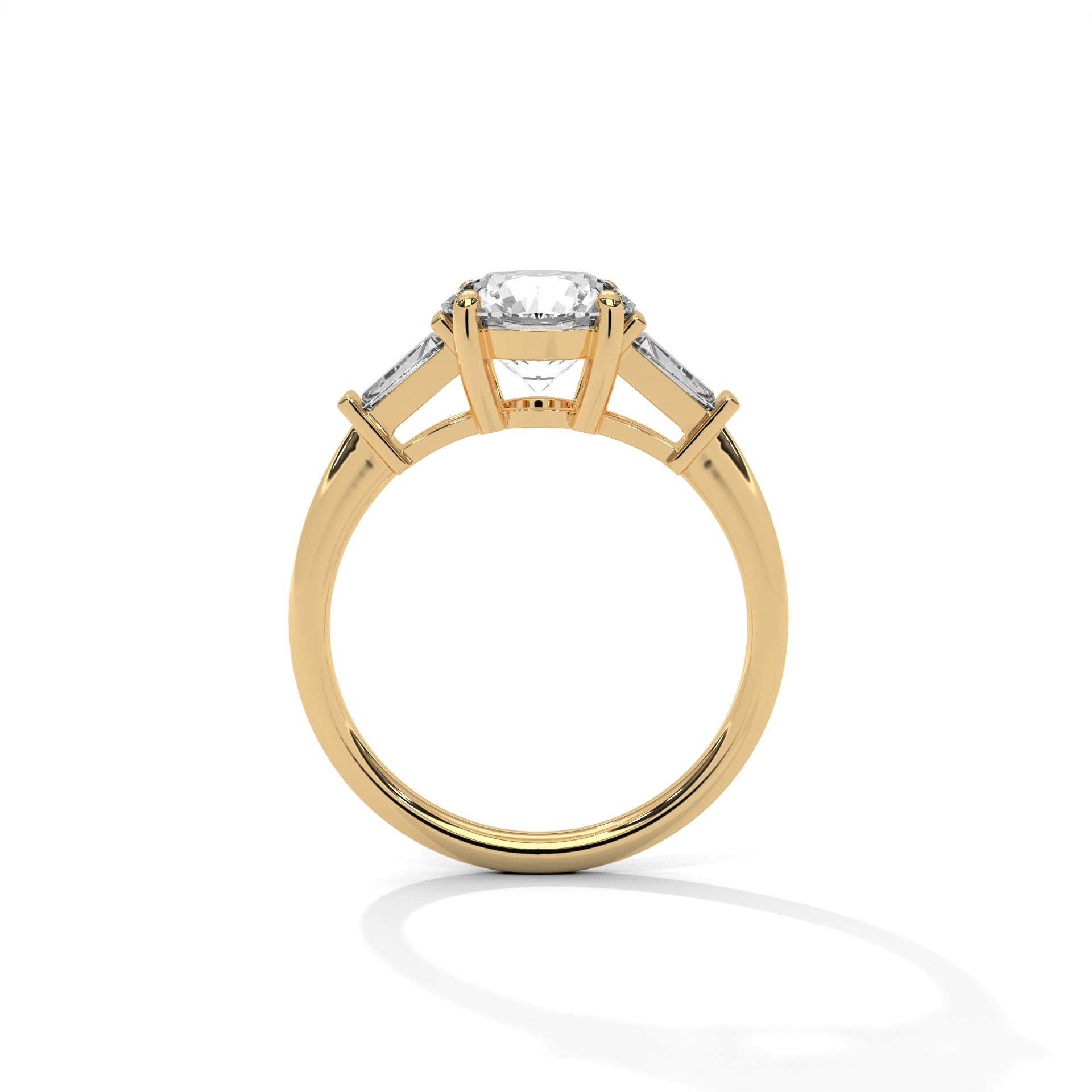 Isabella Three Stone Ring