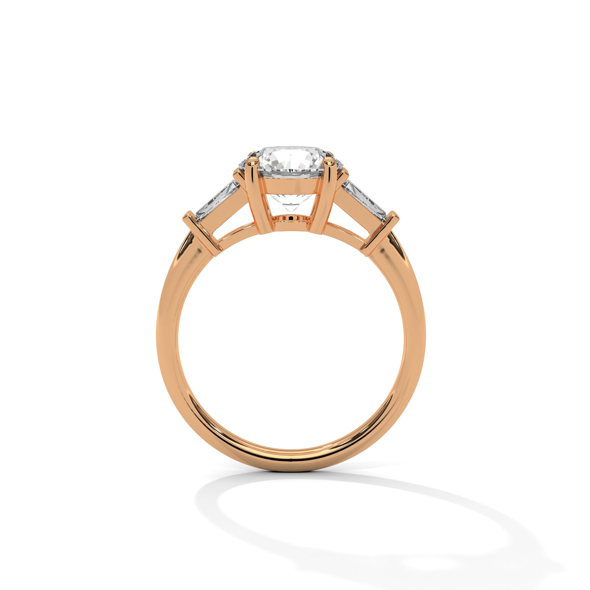 Isabella Three Stone Ring