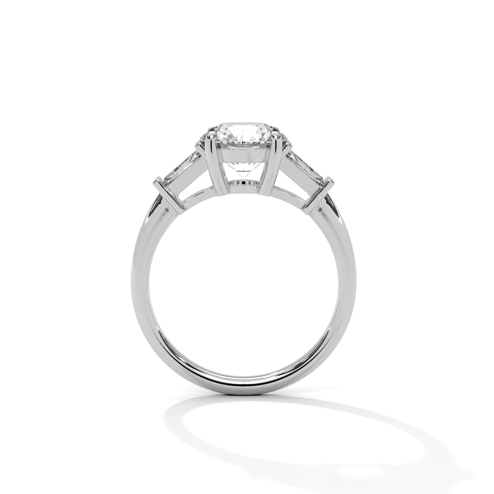 Isabella Three Stone Ring
