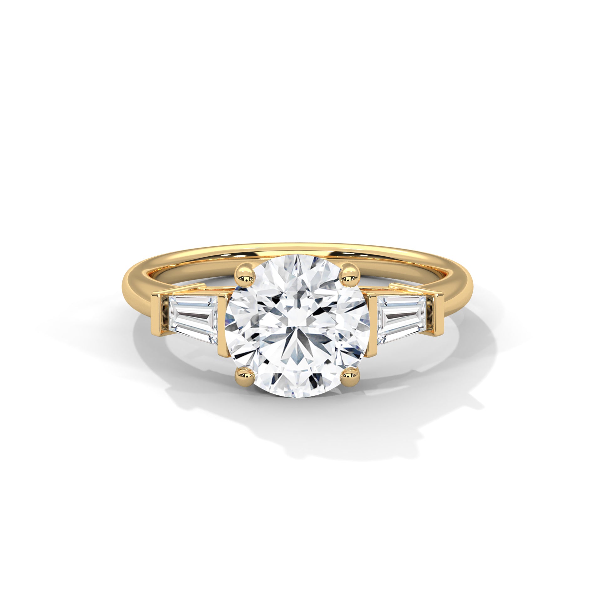 Isabella Three Stone Ring