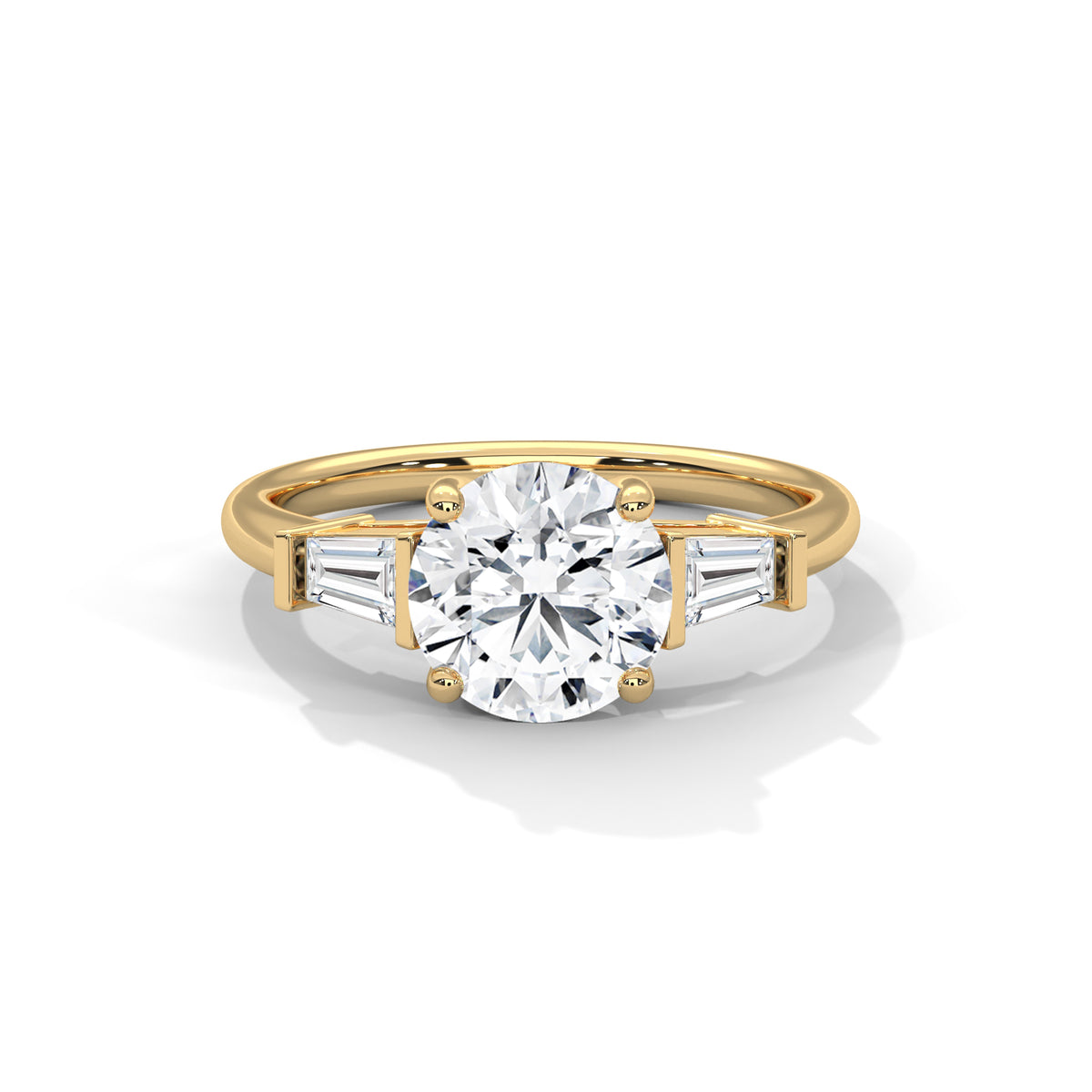Isabella Three Stone Ring