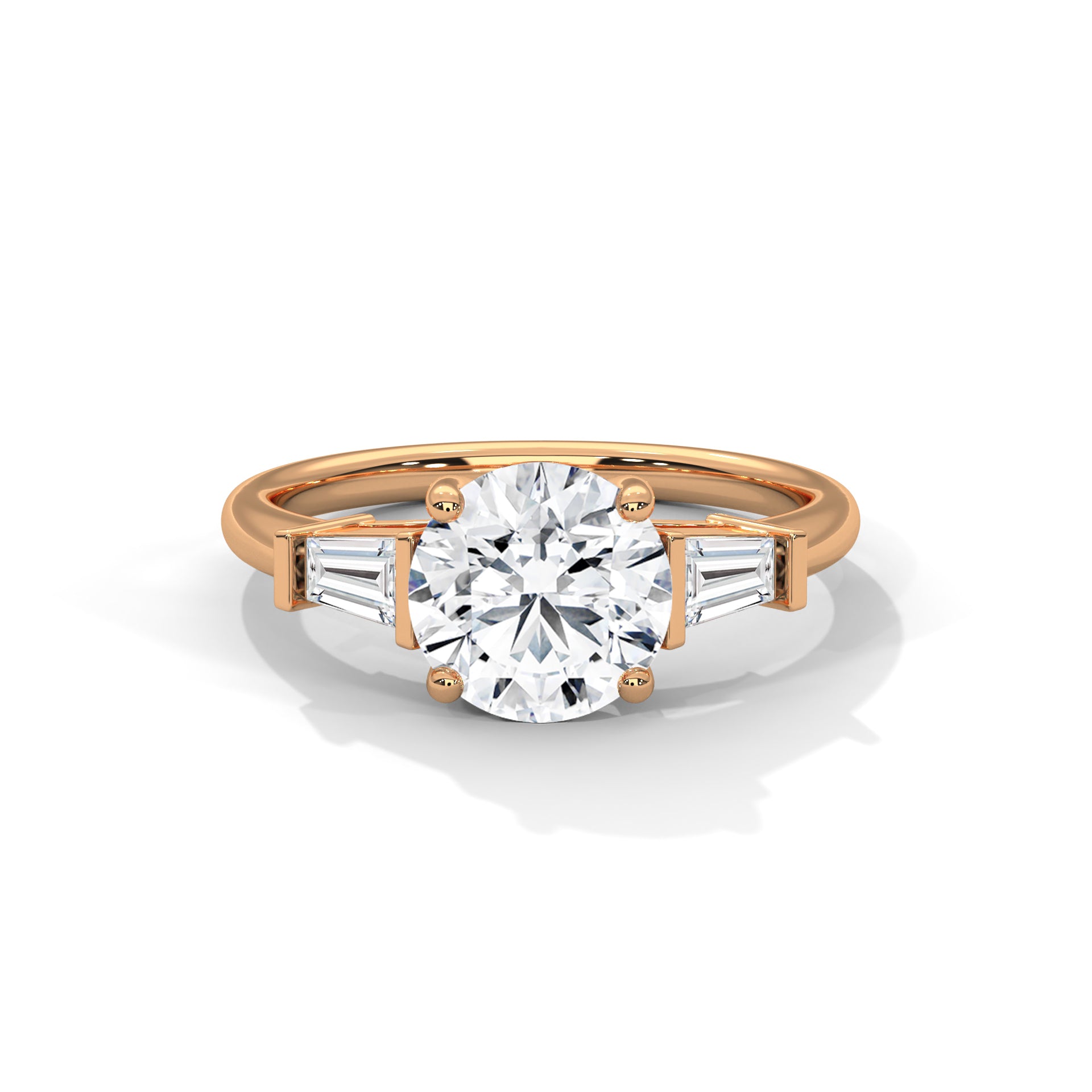 Isabella Three Stone Ring
