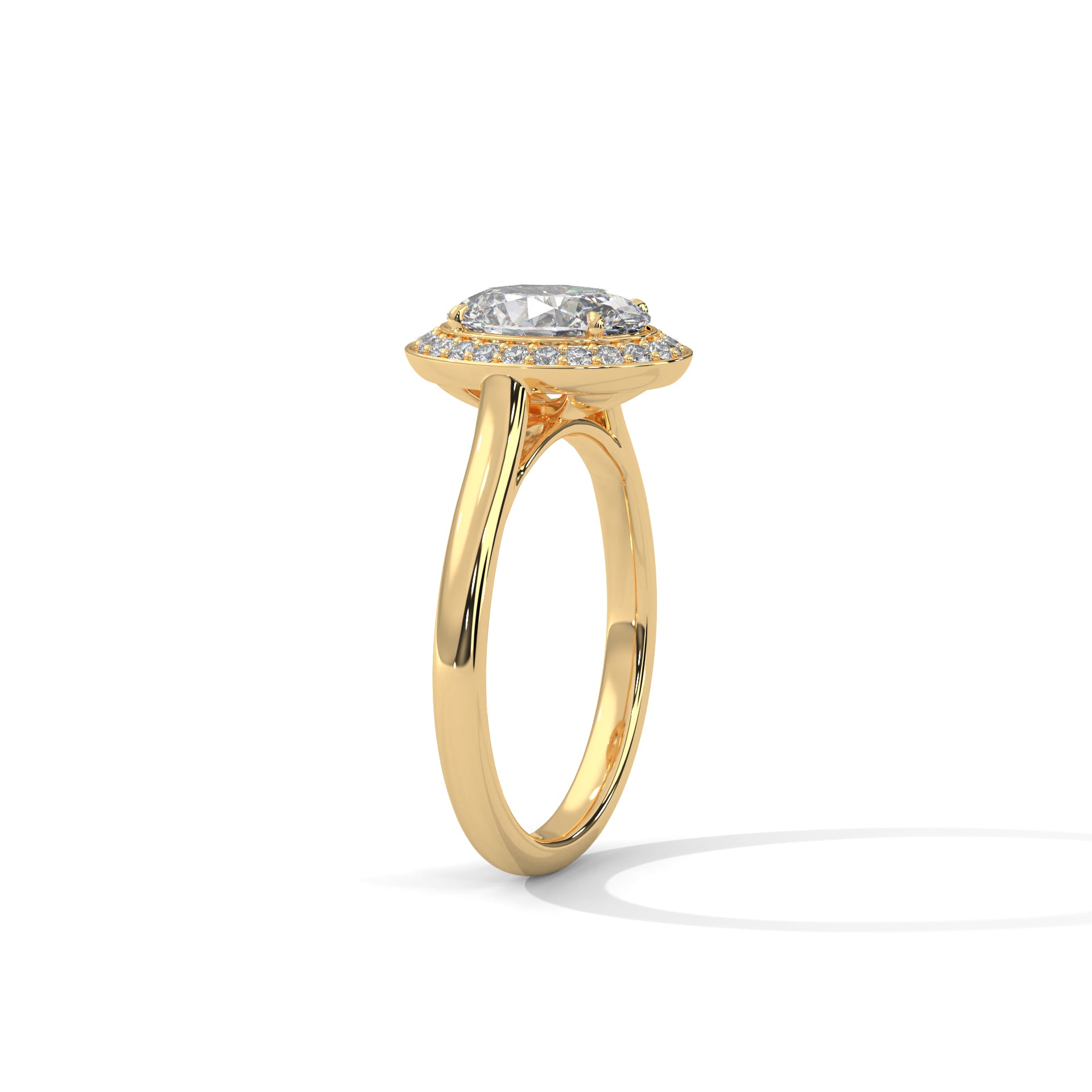 Luciana Solitaire Ring