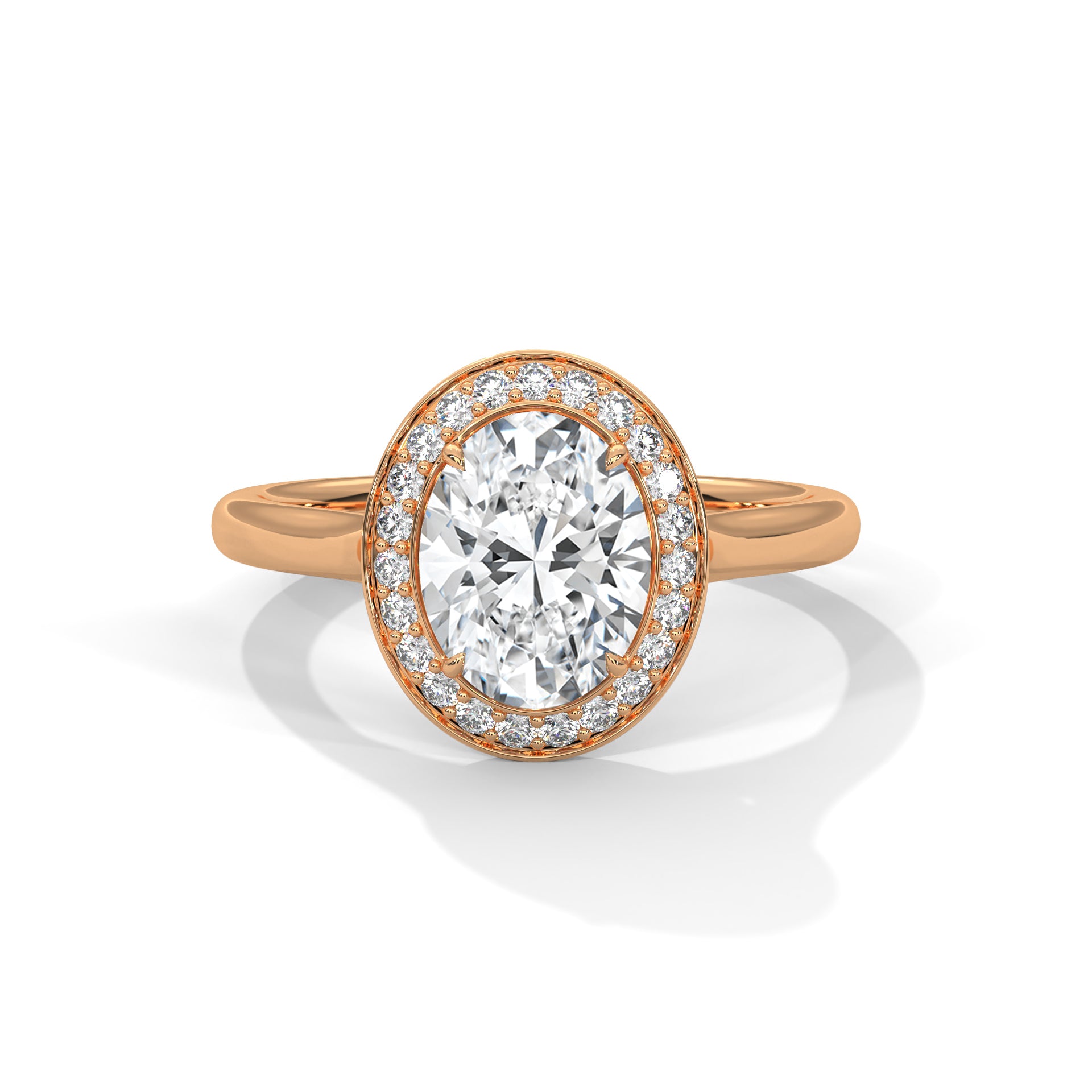 Luciana Solitaire Ring