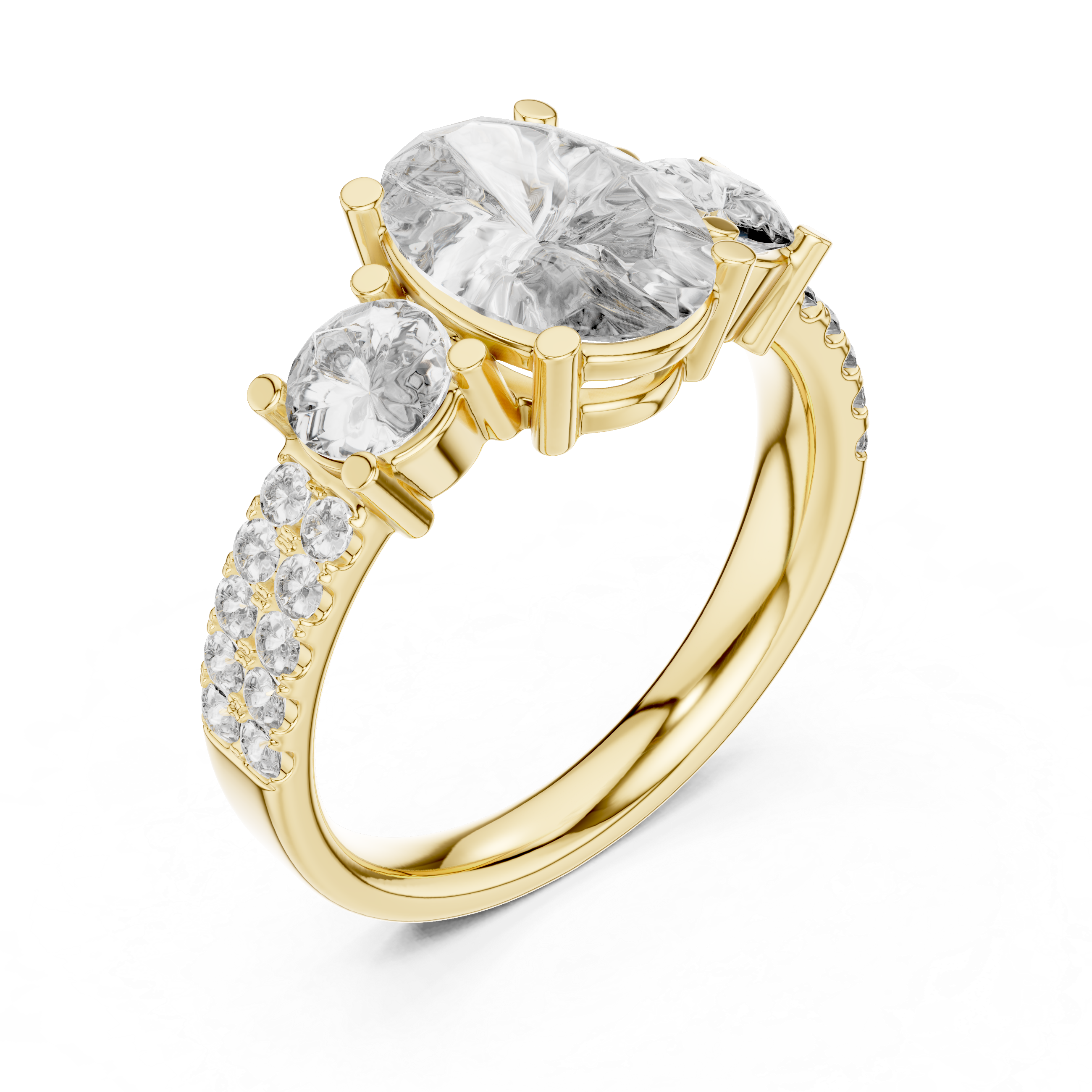 Hermione Solitaire Ring