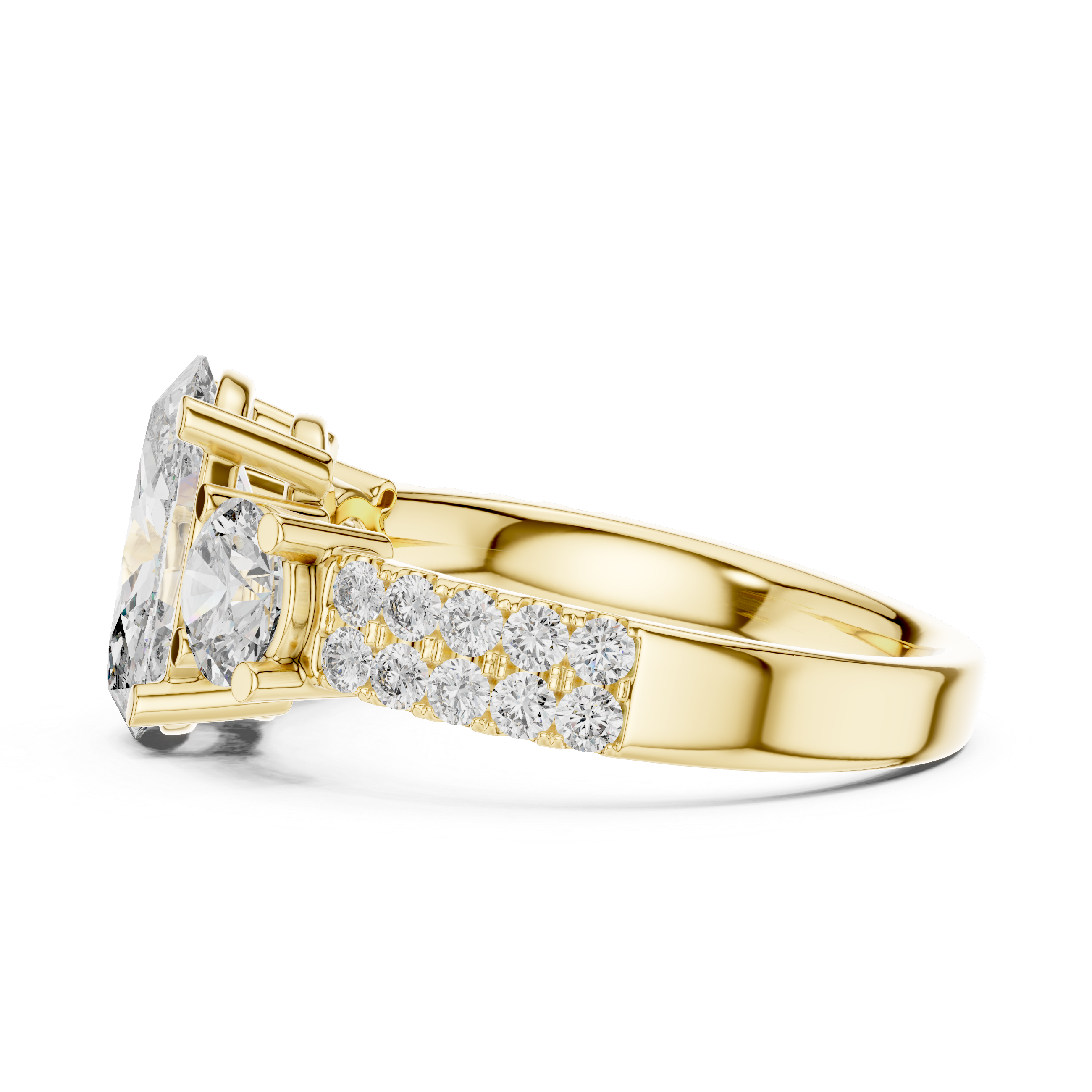 Hermione Solitaire Ring