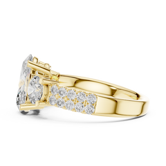 Hermione Solitaire Ring