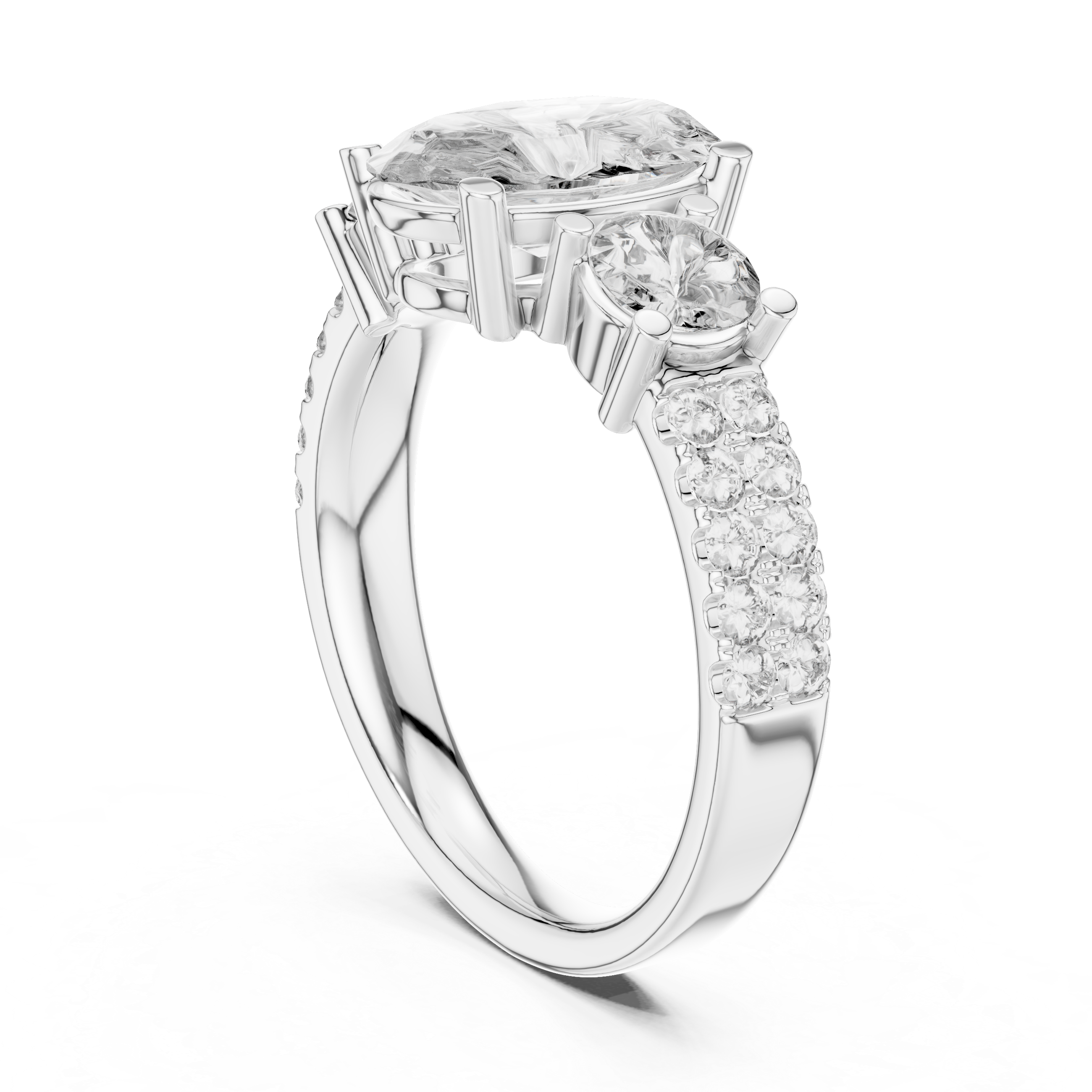 Hermione Solitaire Ring
