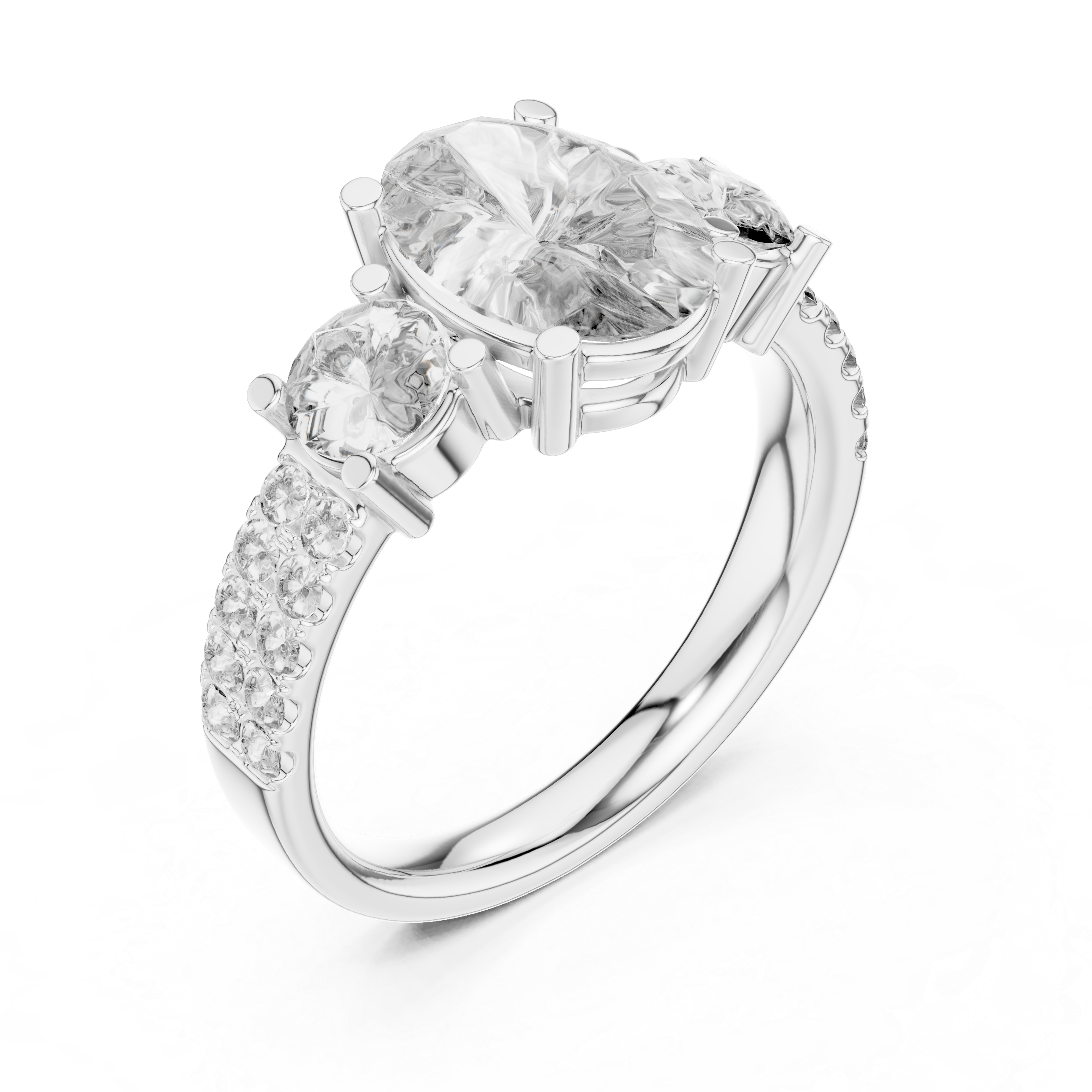 Hermione Solitaire Ring