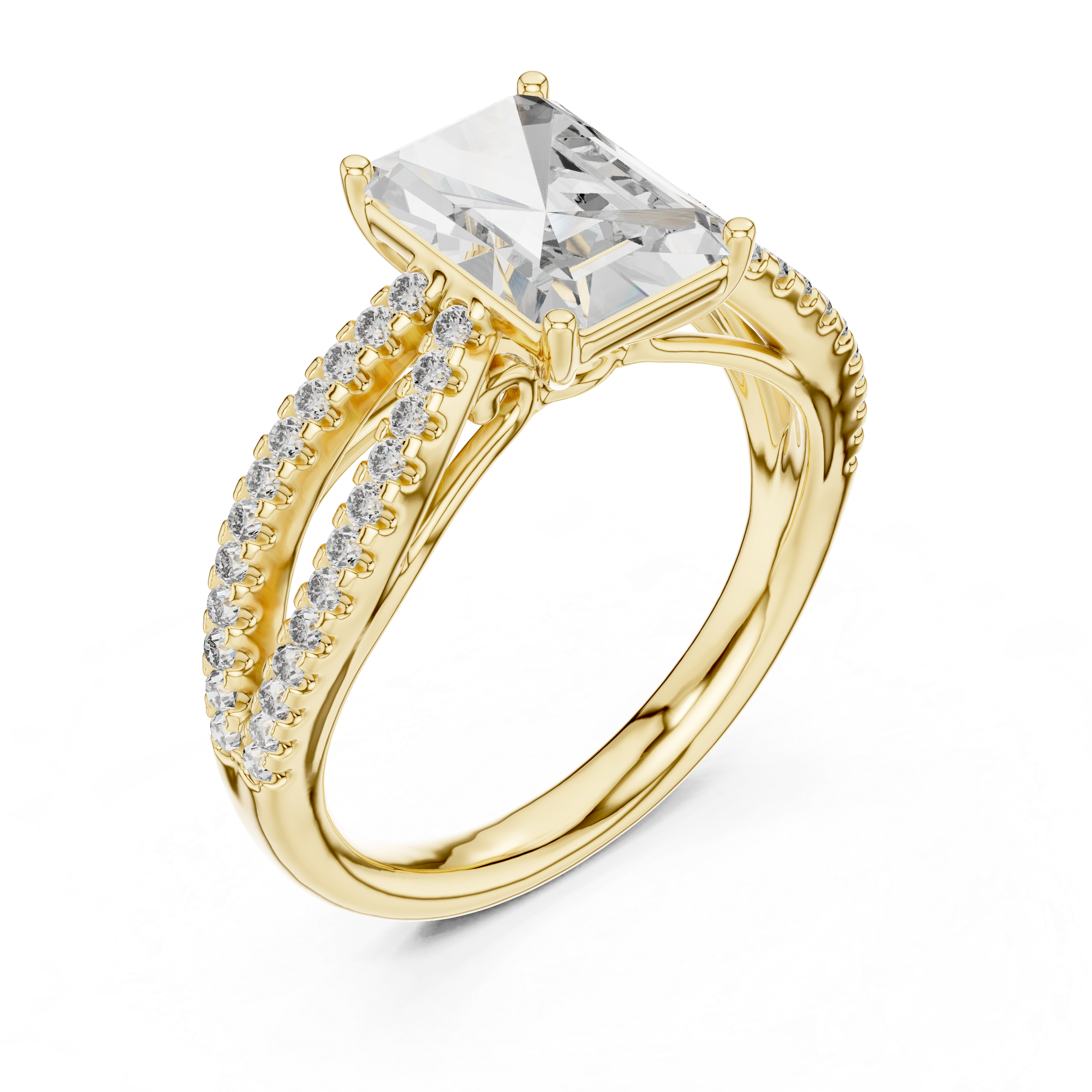 Jemima Solitaire Ring