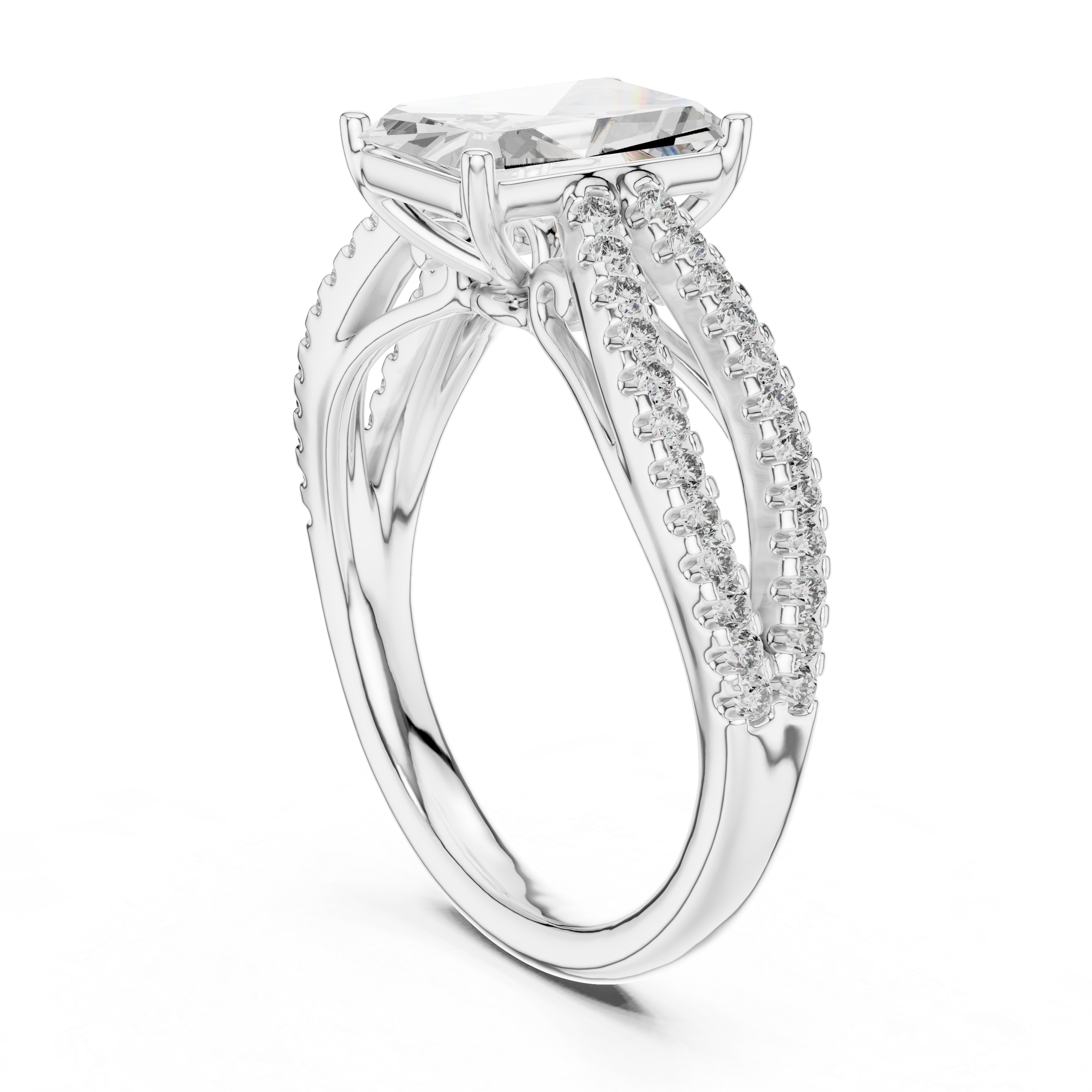 Jemima Solitaire Ring