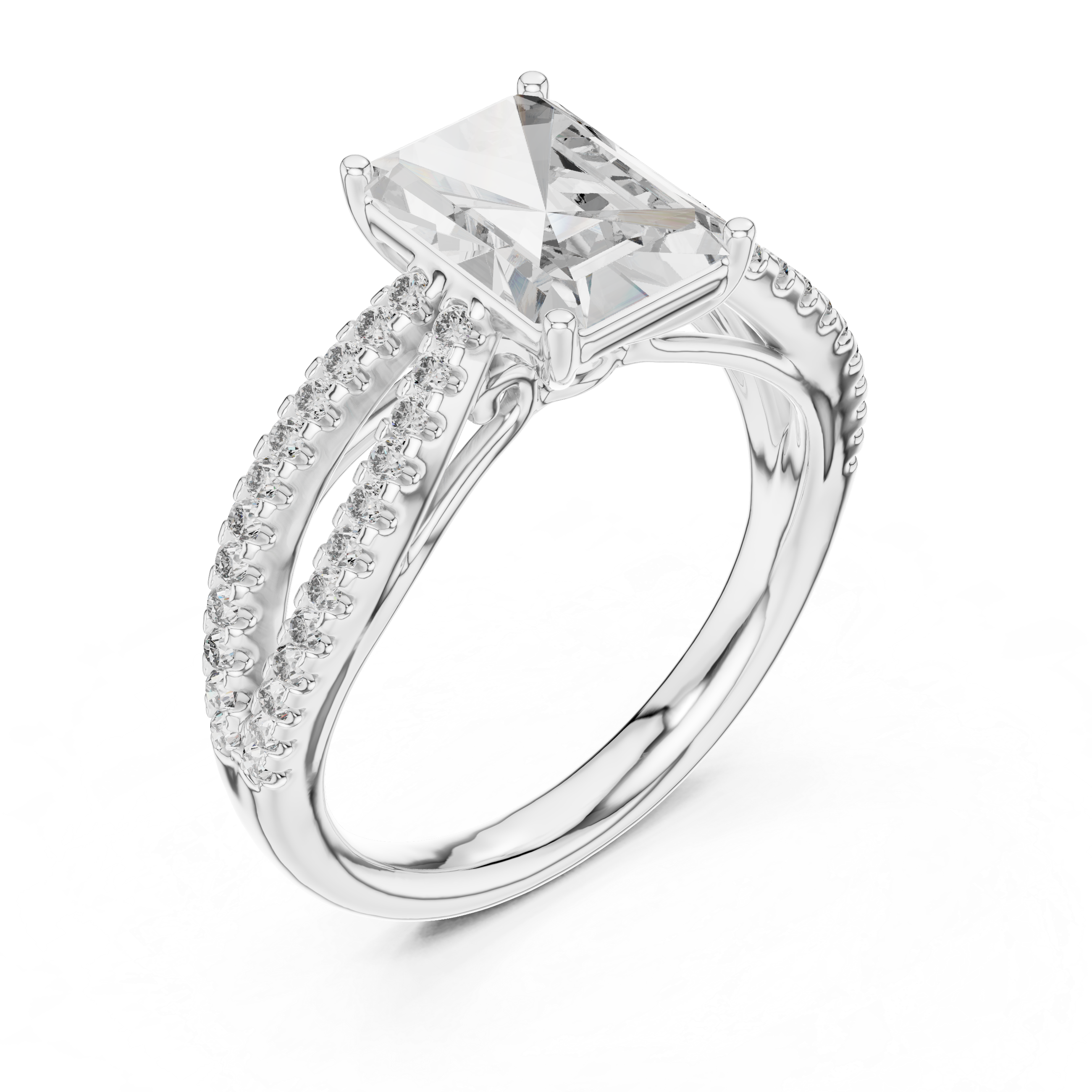 Jemima Solitaire Ring