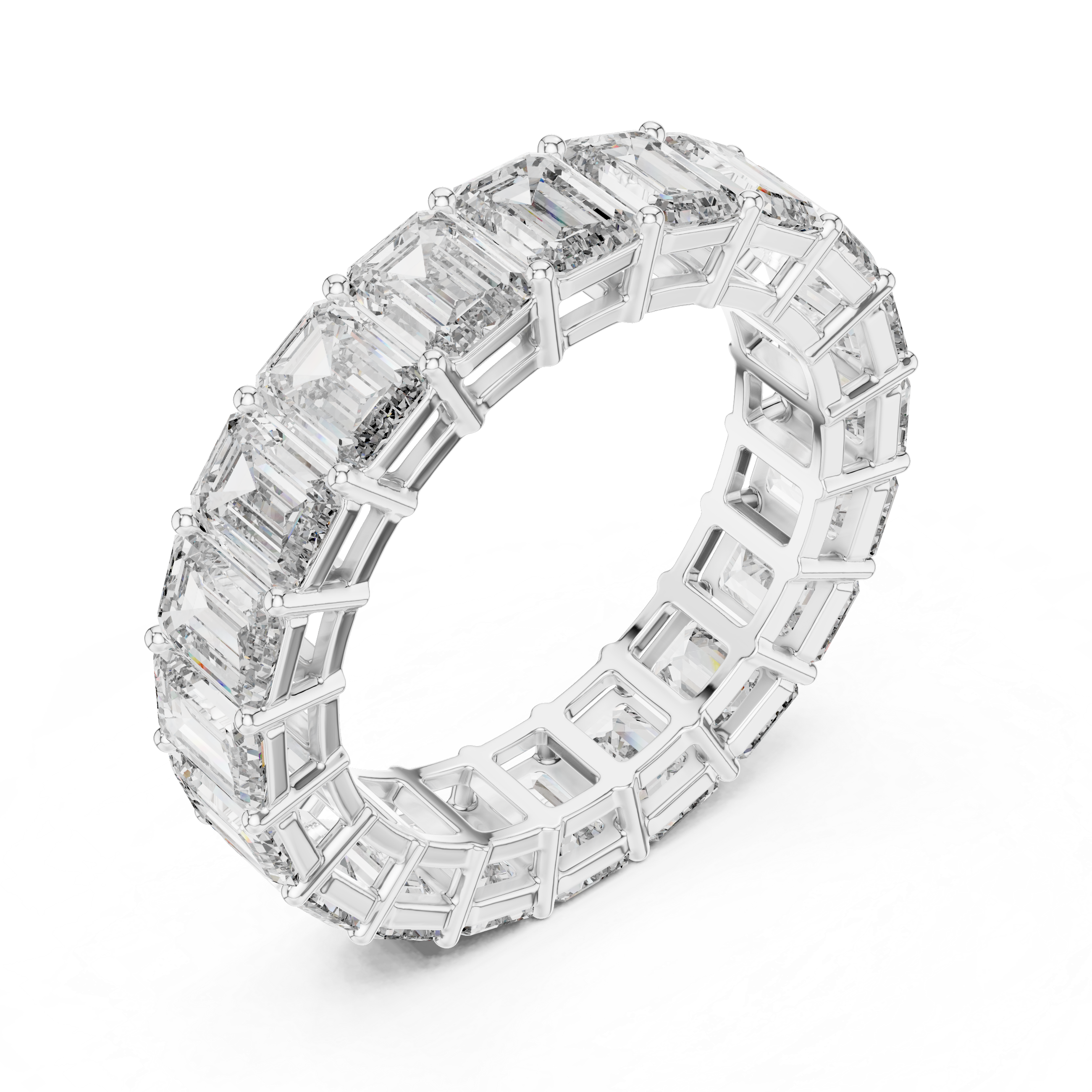Zephyr Diamond Band