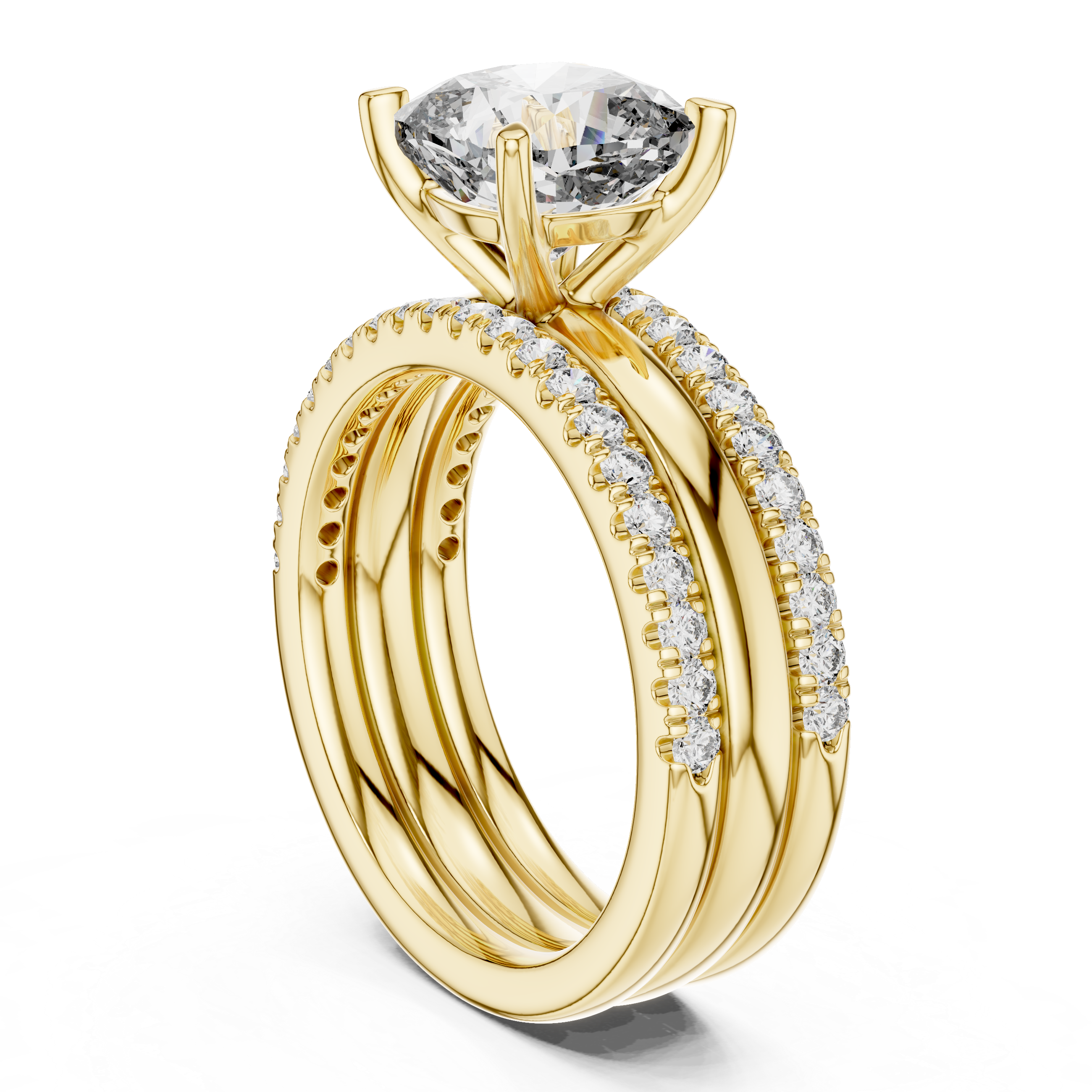 Roxanne Solitaire Ring