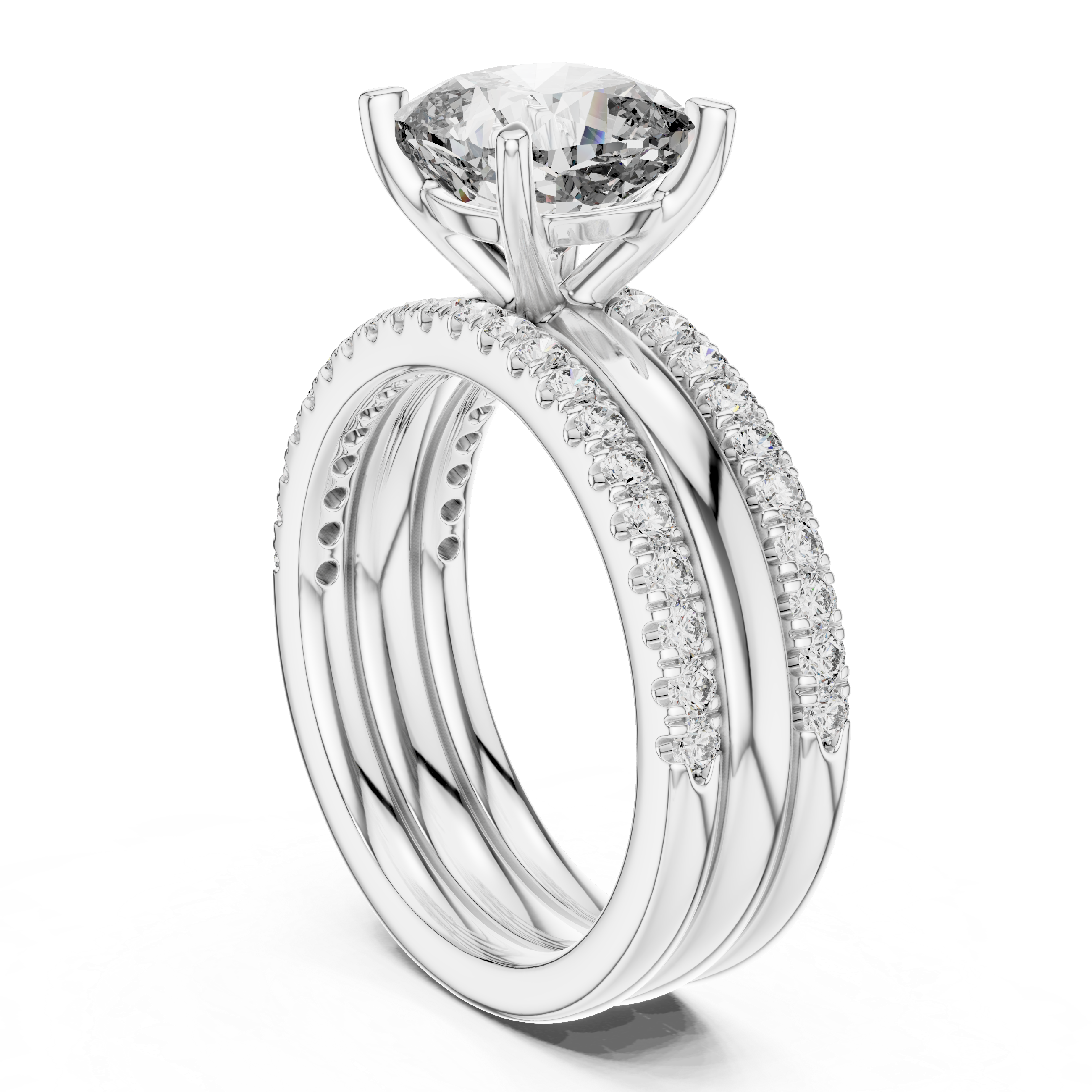 Roxanne Solitaire Ring
