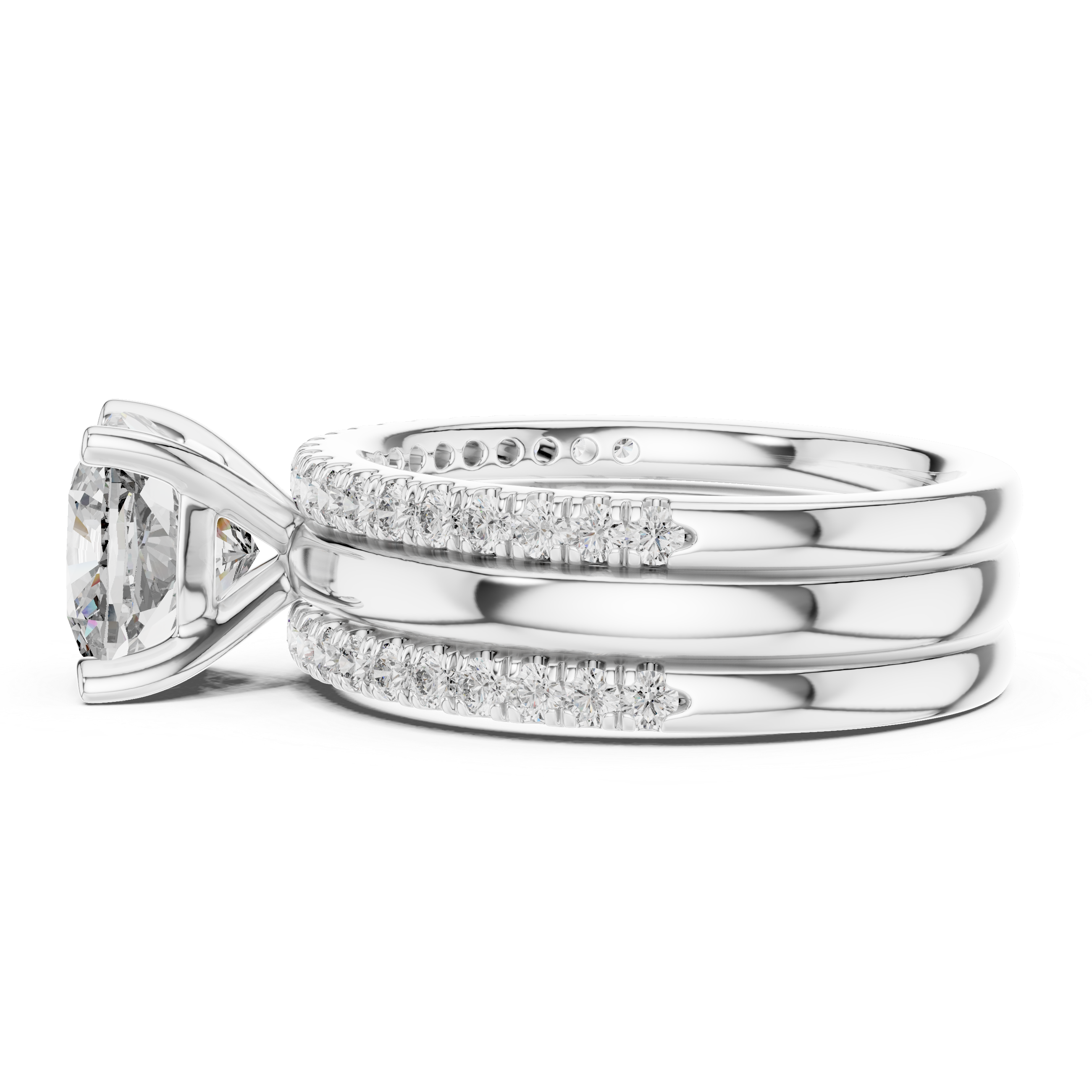 Roxanne Solitaire Ring