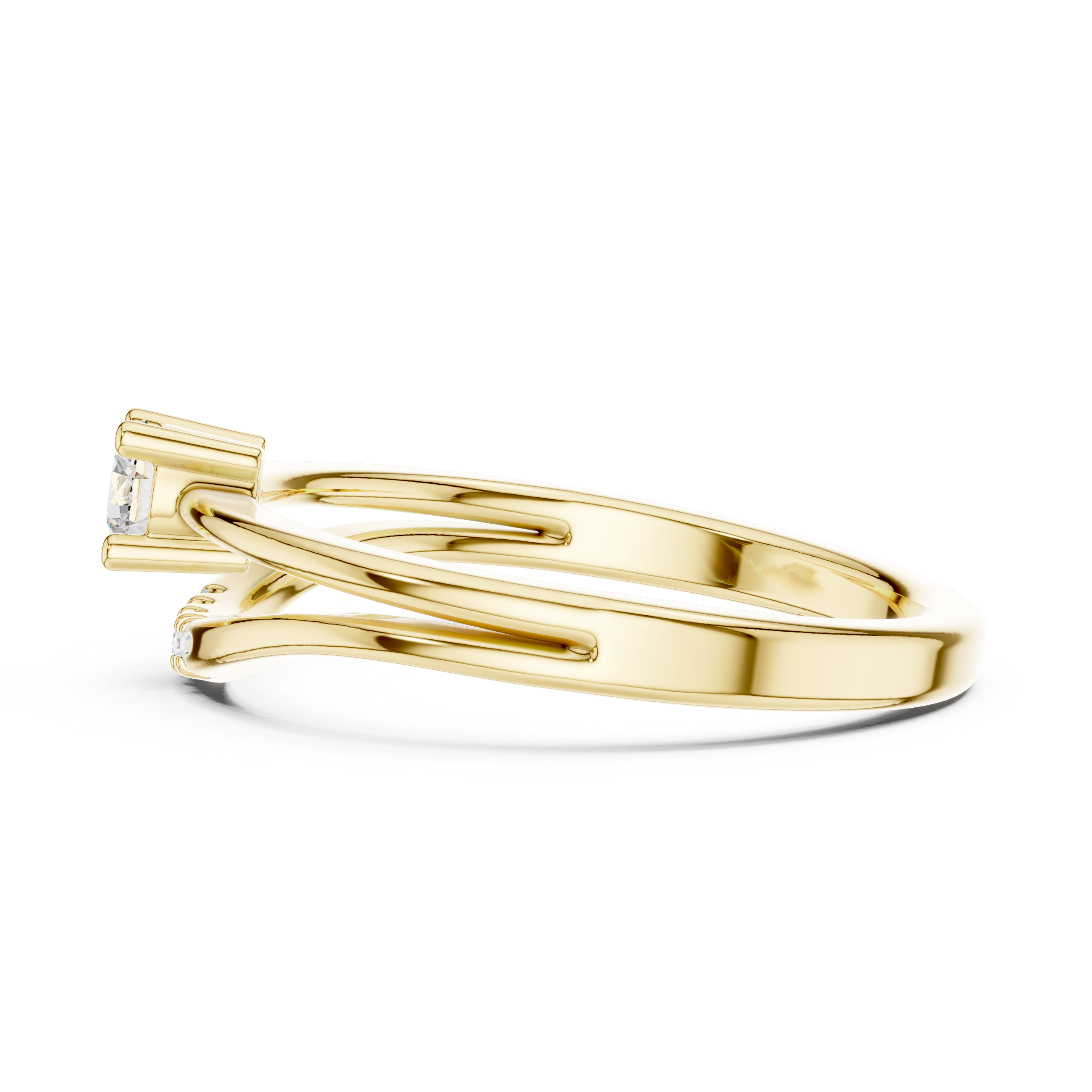 Audrey Solitaire Ring