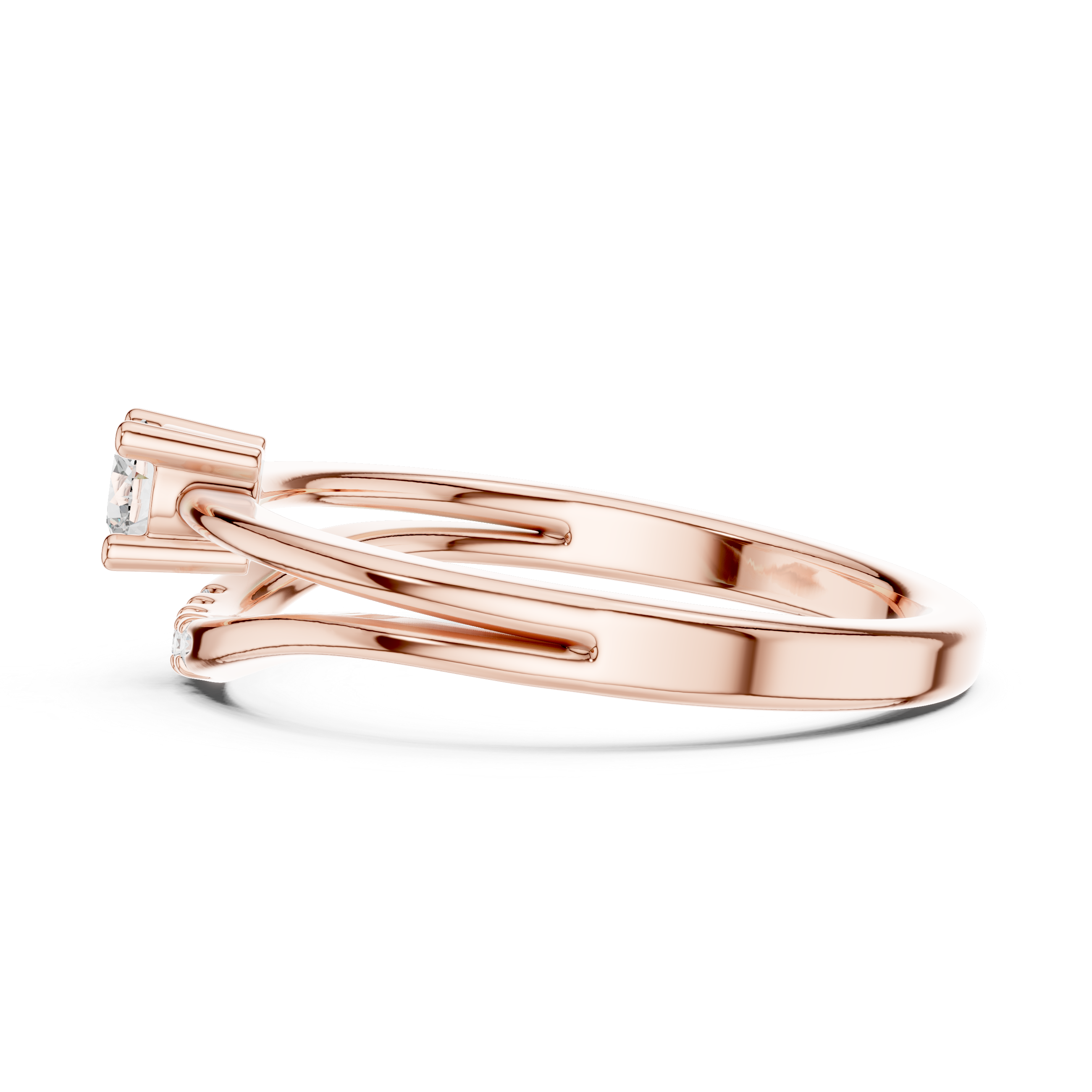 Audrey Solitaire Ring