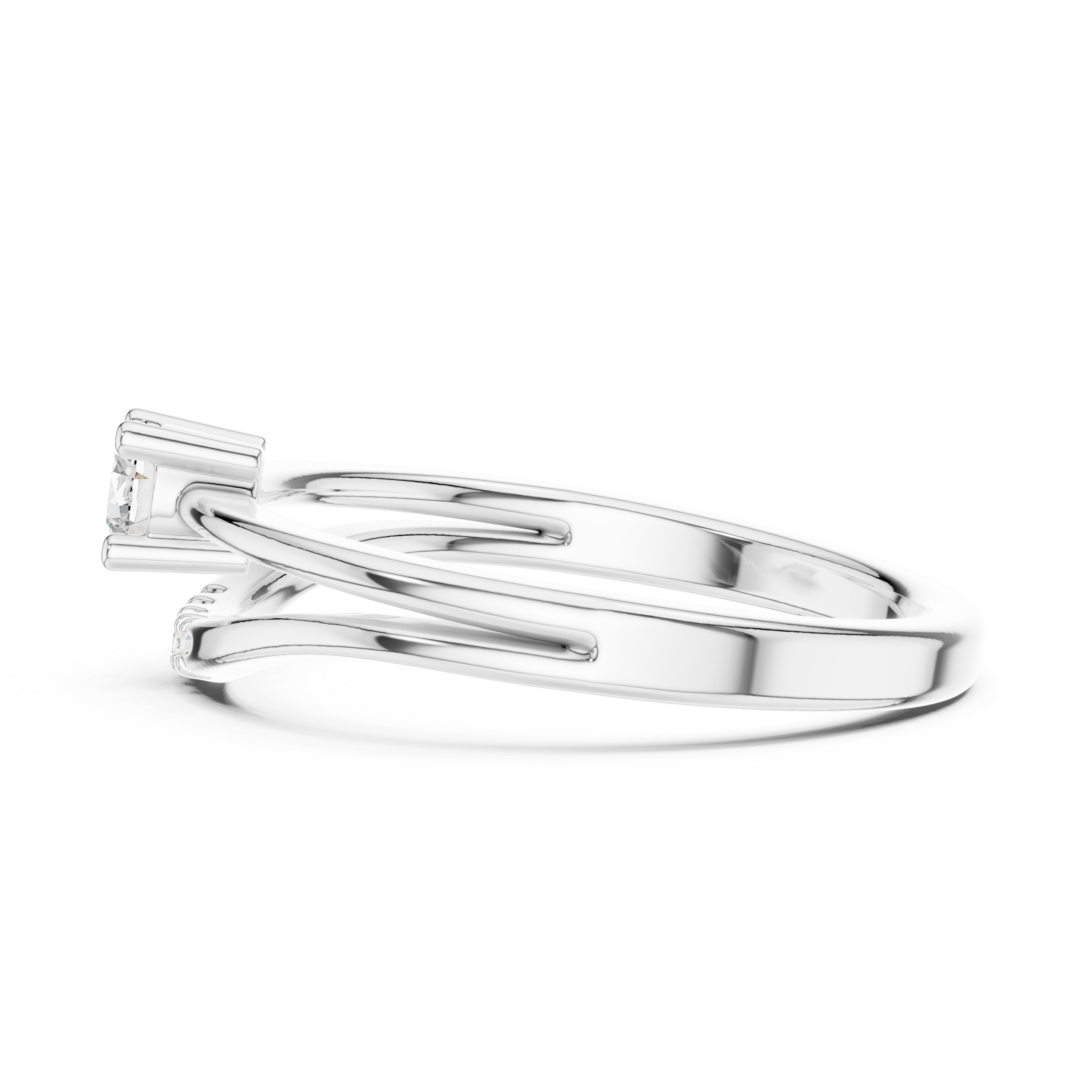 Audrey Solitaire Ring