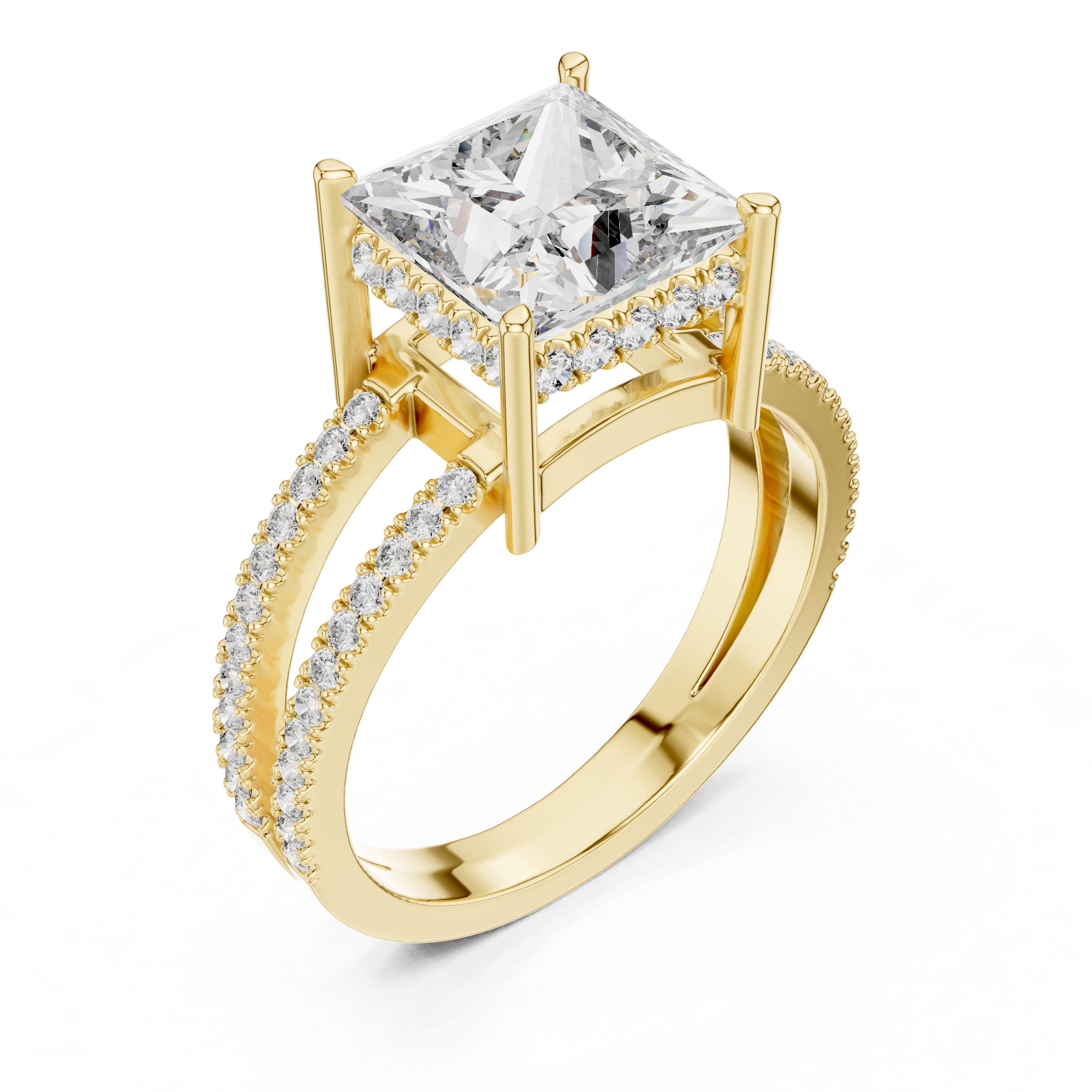 Celia Solitaire Ring