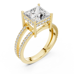 Celia Solitaire Ring