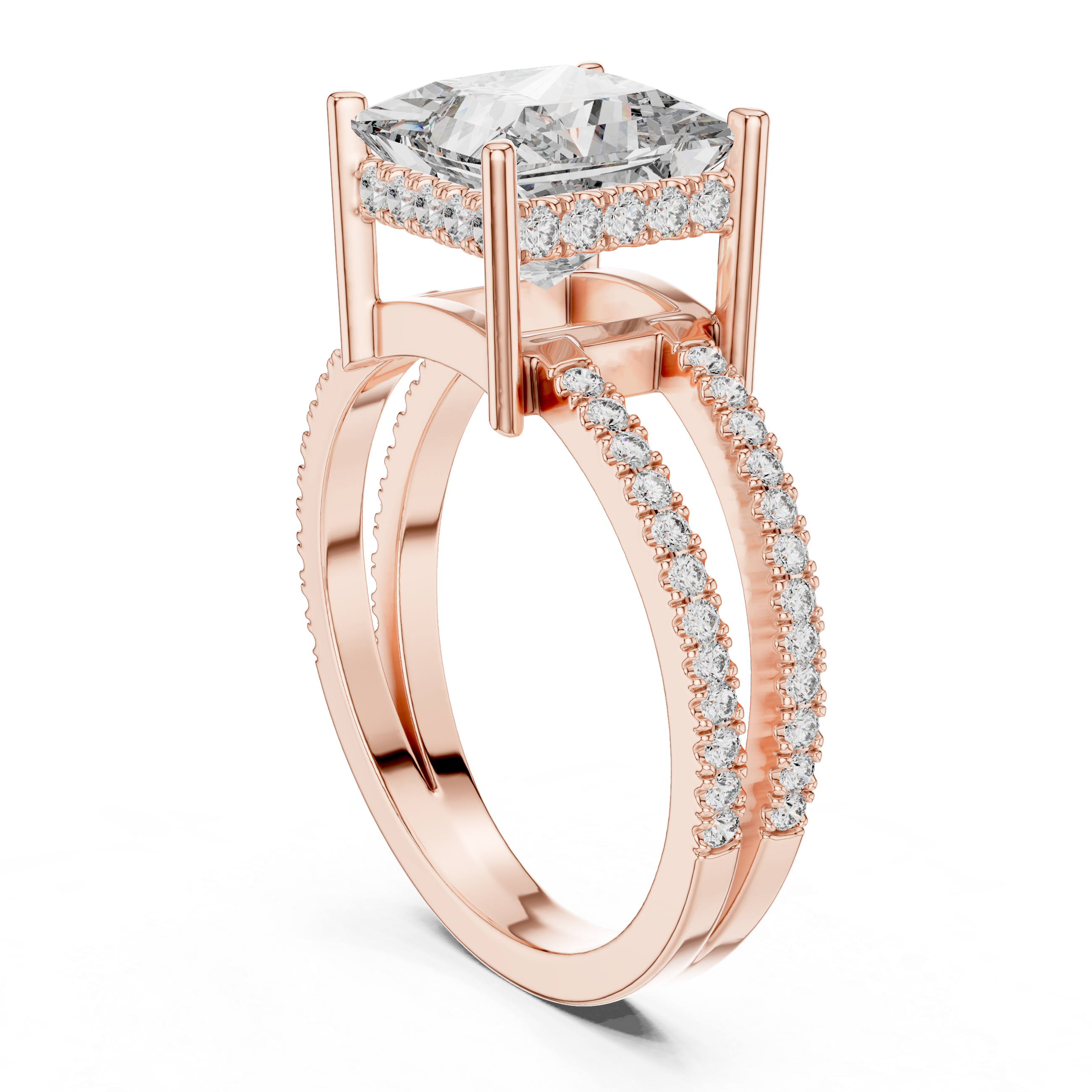 Celia Solitaire Ring