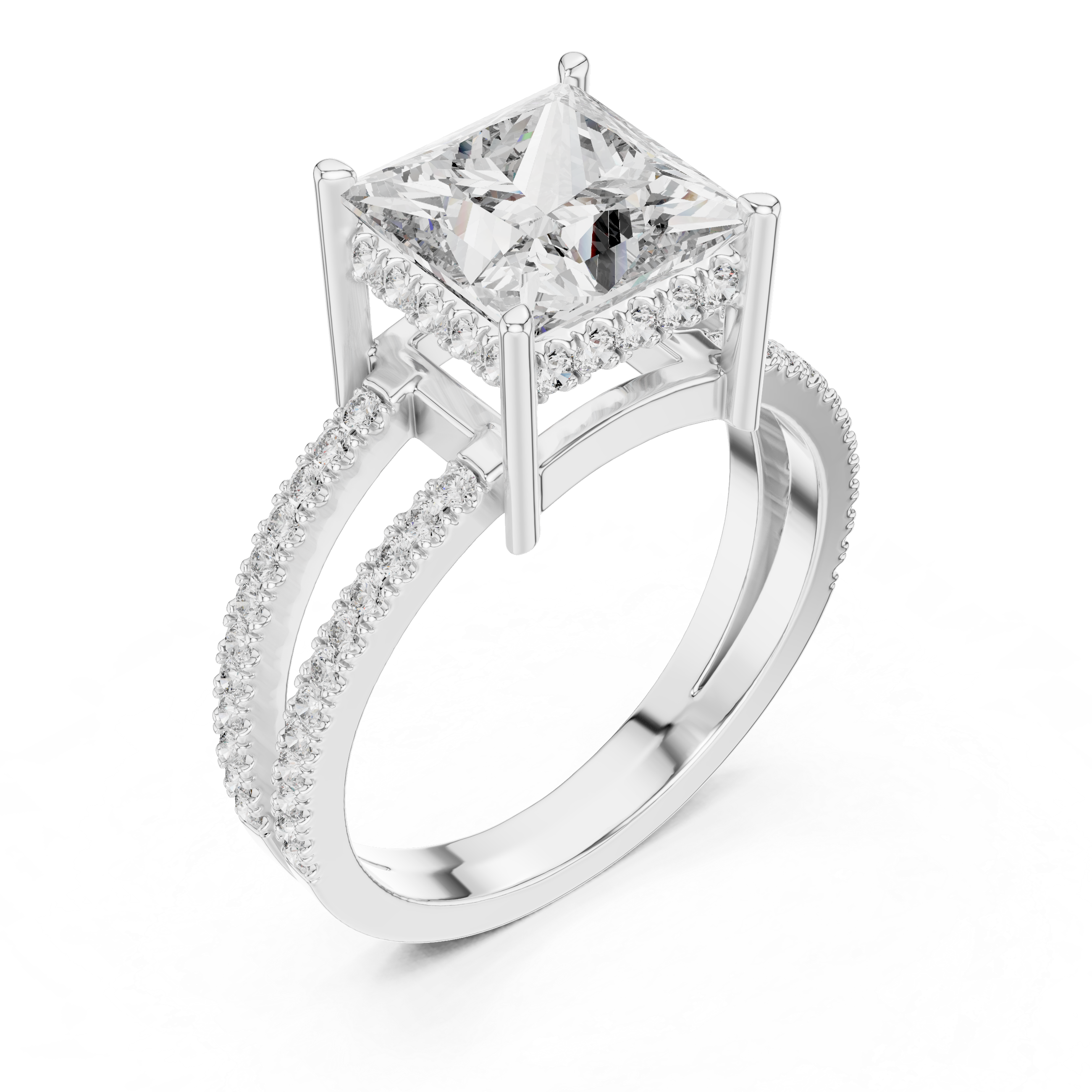 Celia Solitaire Ring