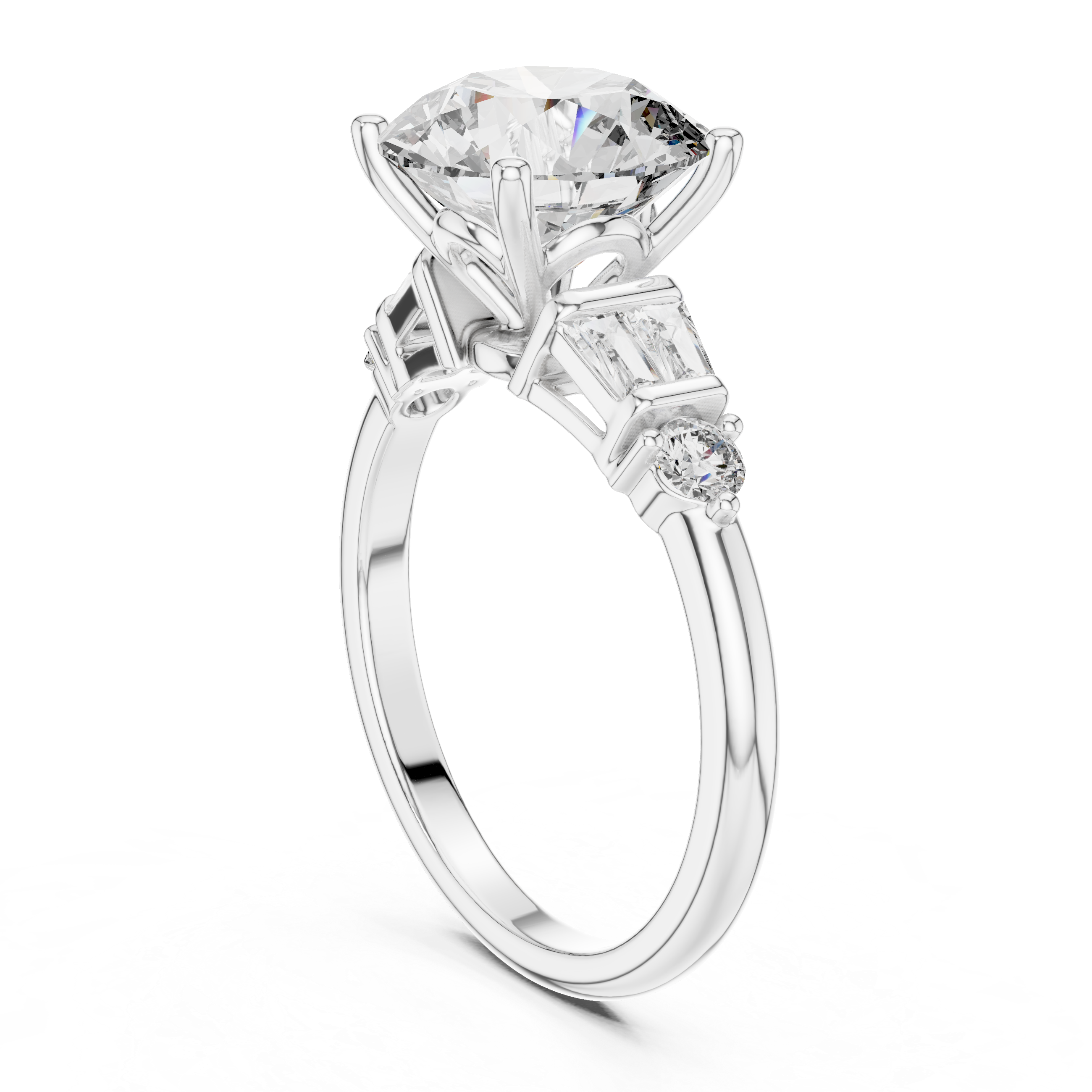 Karine Solitaire Ring