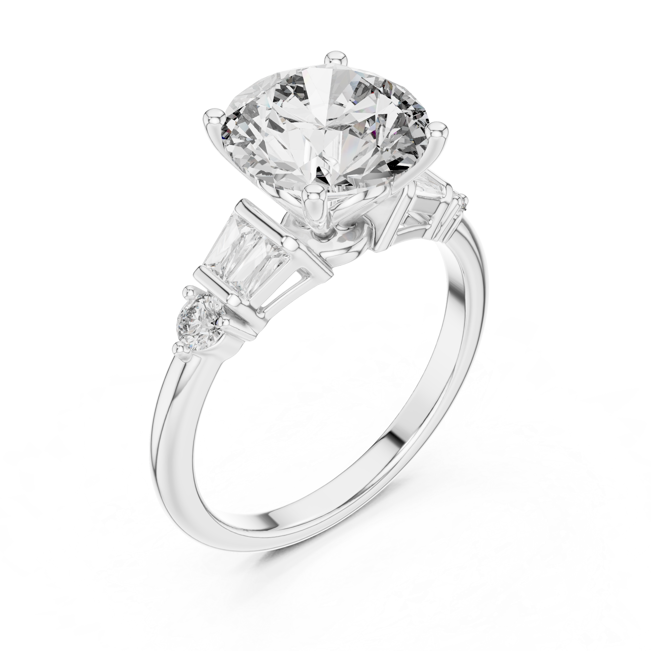 Karine Solitaire Ring