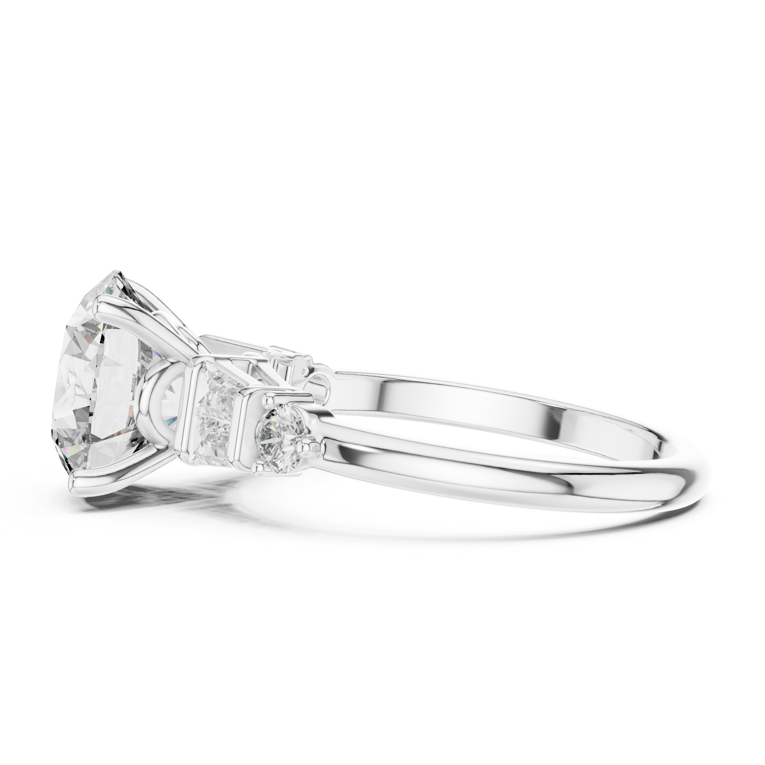 Karine Solitaire Ring
