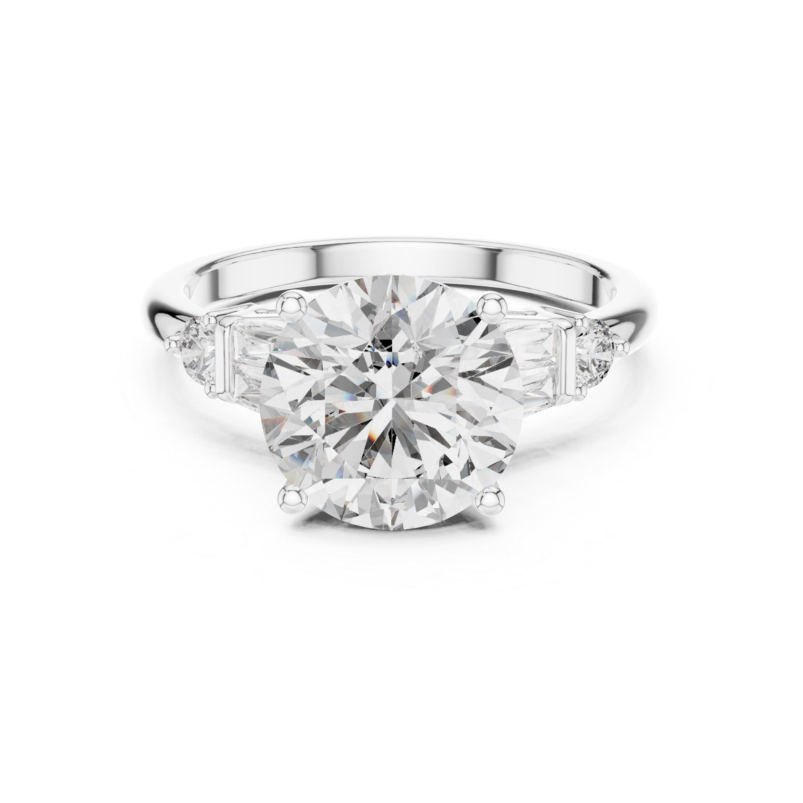 Karine Solitaire Ring